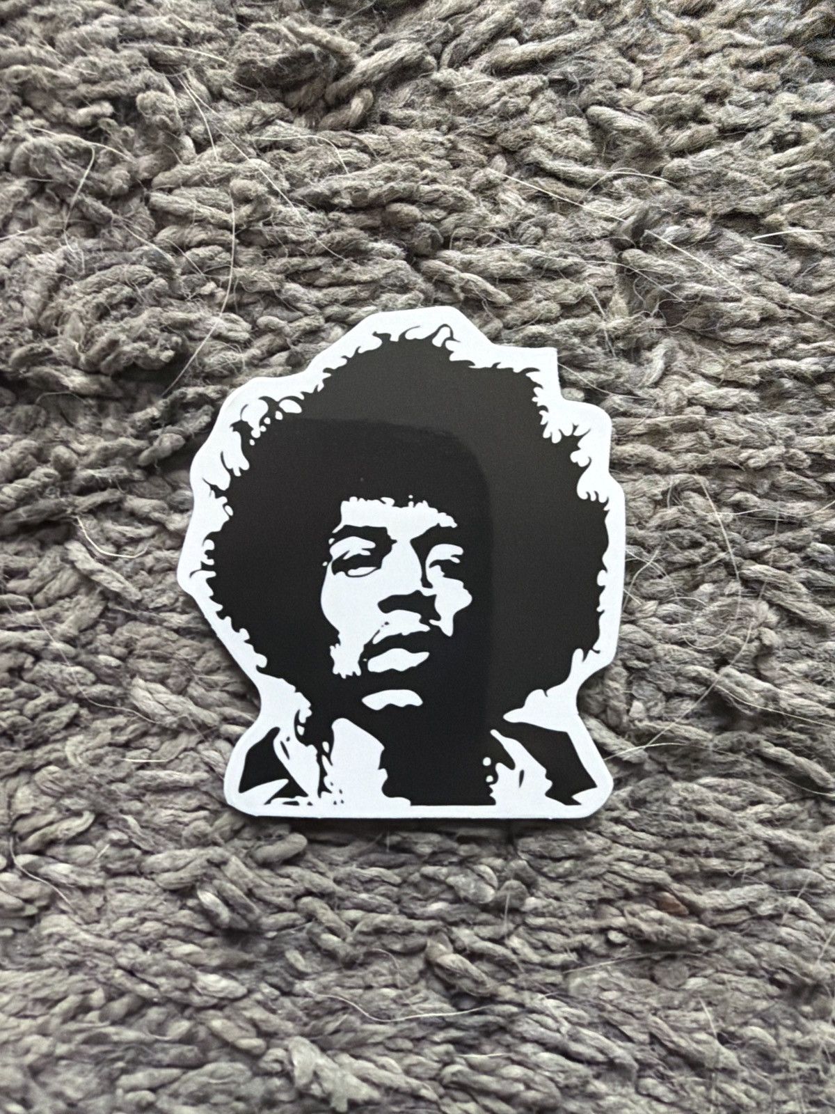 Jimi Hendrix Jimi Hendrix Silhouette Sticker Size ONE SIZE - 1 Thumbnail