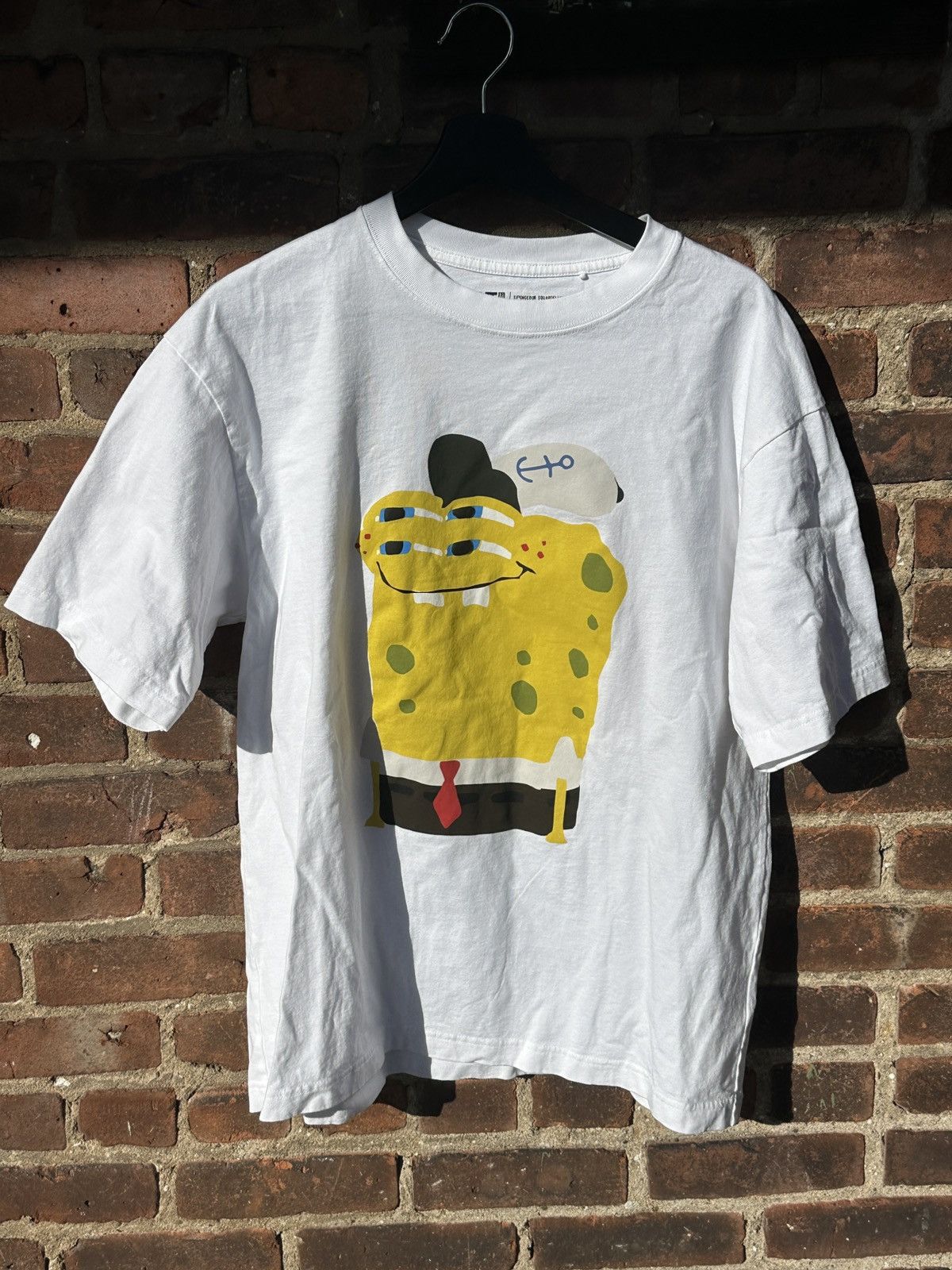Cactus Plant Flea Market × Uniqlo Cactus Plant Flea Market Uniqlo SpongeBob Tee Size US M / EU 48-50 / 2 - 1 Thumbnail