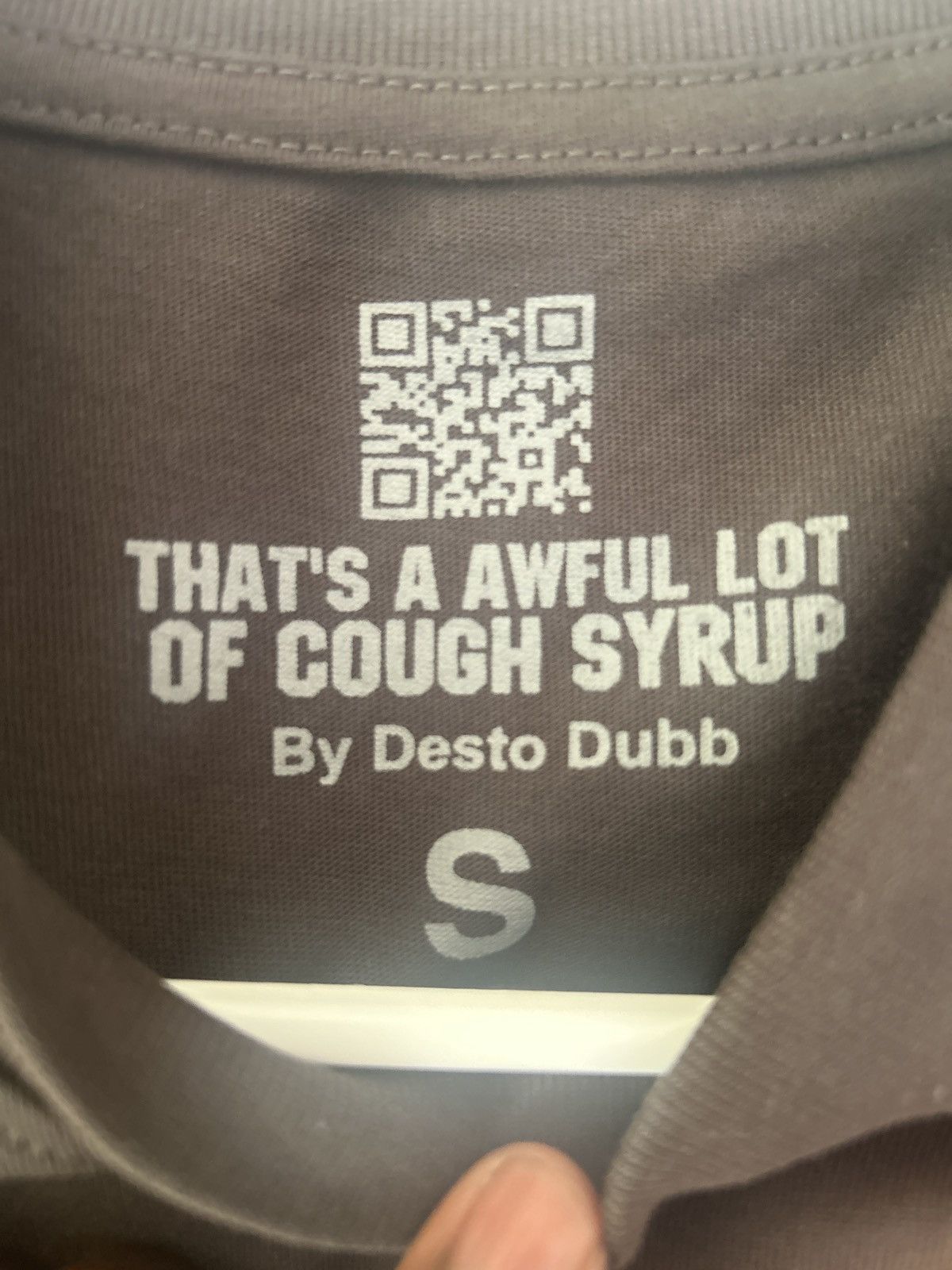 Awful Lot of Cough Syrup Land of siopers Size US S / EU 44-46 / 1 - 5 Thumbnail