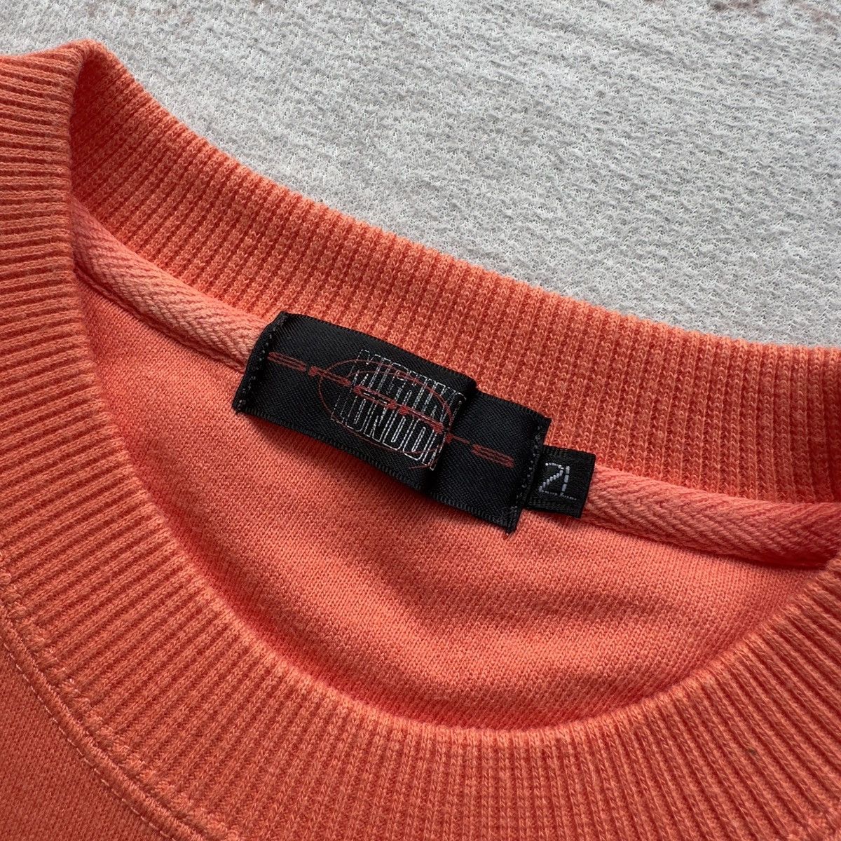 Michiko Koshino London VINTAGE MICHIKO LONDON EMBROIDED LOGO SWEATSHIRT Size US XL / EU 56 / 4 - 4 Thumbnail