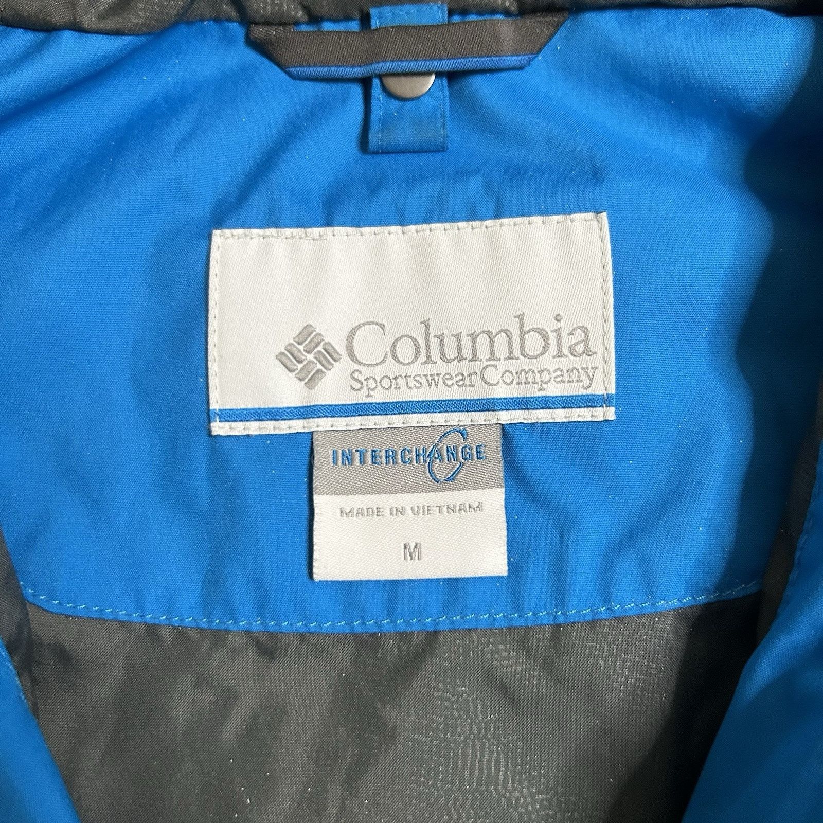 Columbia Columbia Interchange Jacket Teal/Neon Green Medium Omnitech Size US M / EU 48-50 / 2 - 7 Thumbnail