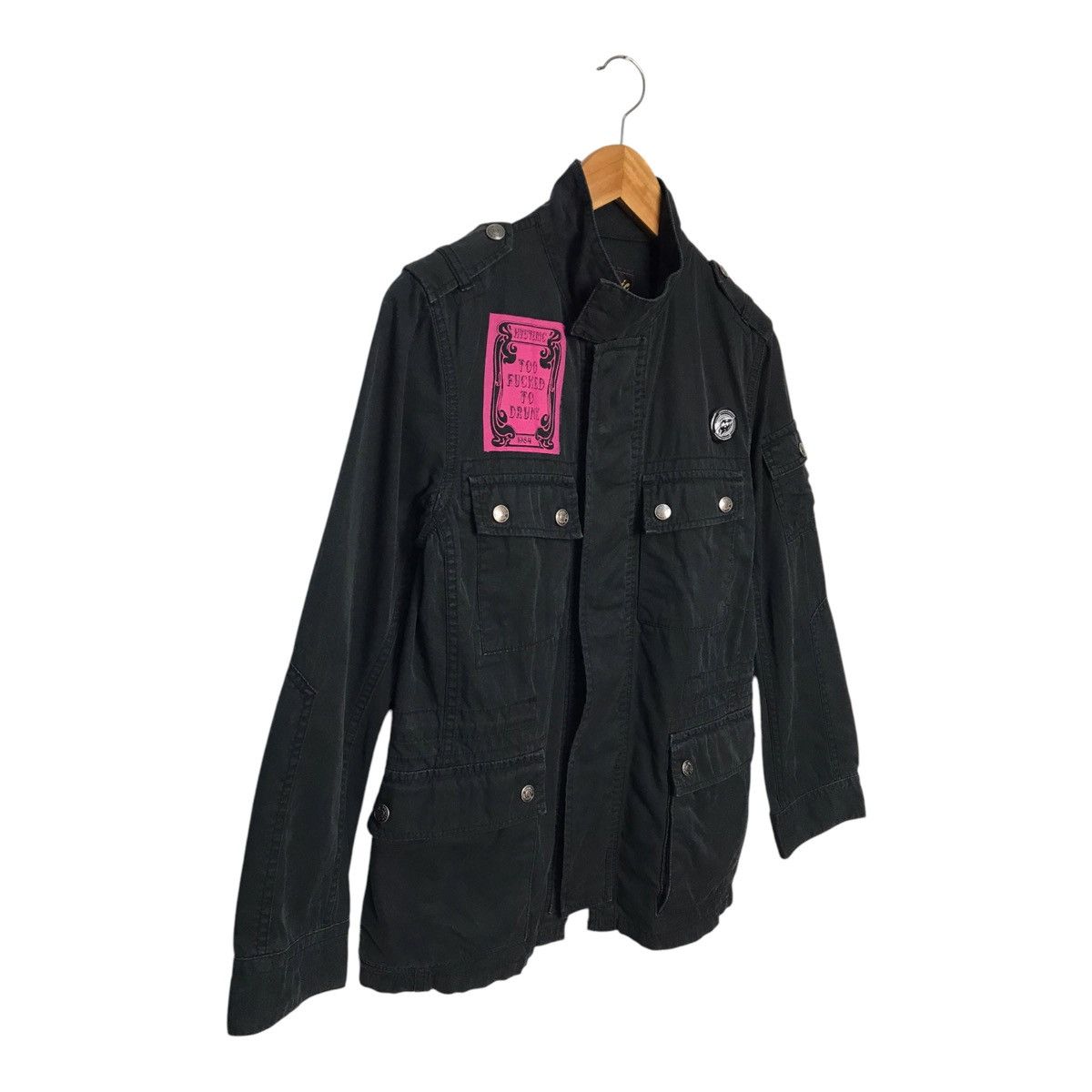 Hysteric Glamour × Japanese Brand Hysteric Glamour Parka Multi-pocket Jackeg Size US S / EU 44-46 / 1 - 2 Thumbnail