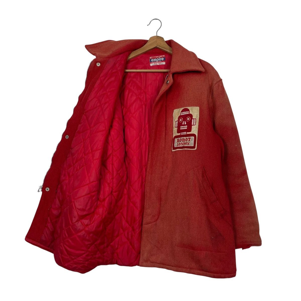 Vintage Vintage 70s Empire Sporting Goods Robot London Jacket Size US L / EU 52-54 / 3 - 9 Thumbnail
