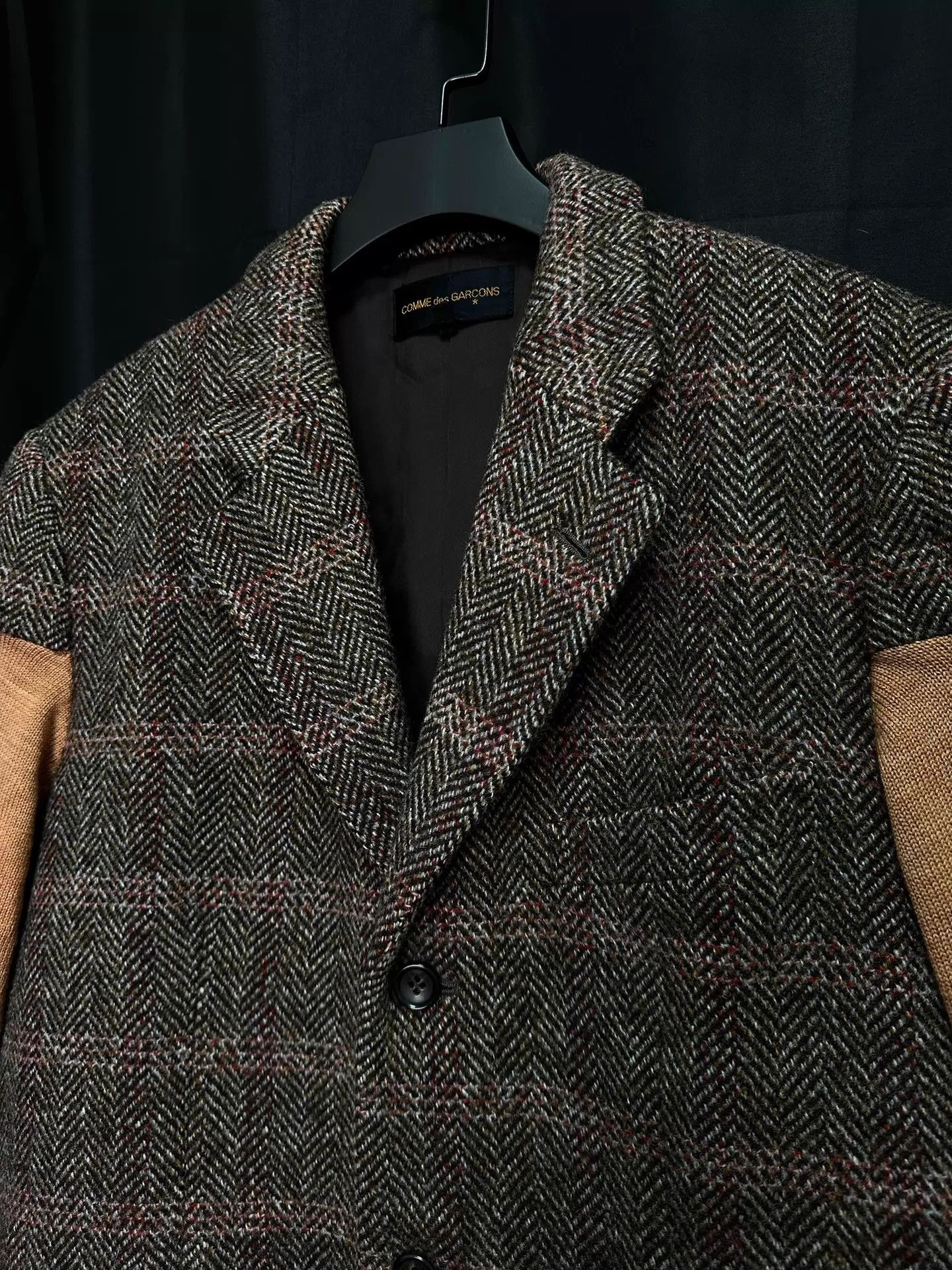 Comme des Garcons CDG 1993AW Synergy Patchwork Runway Unisex M Jacket Size M / US 6-8 / IT 42-44 - 6 Thumbnail