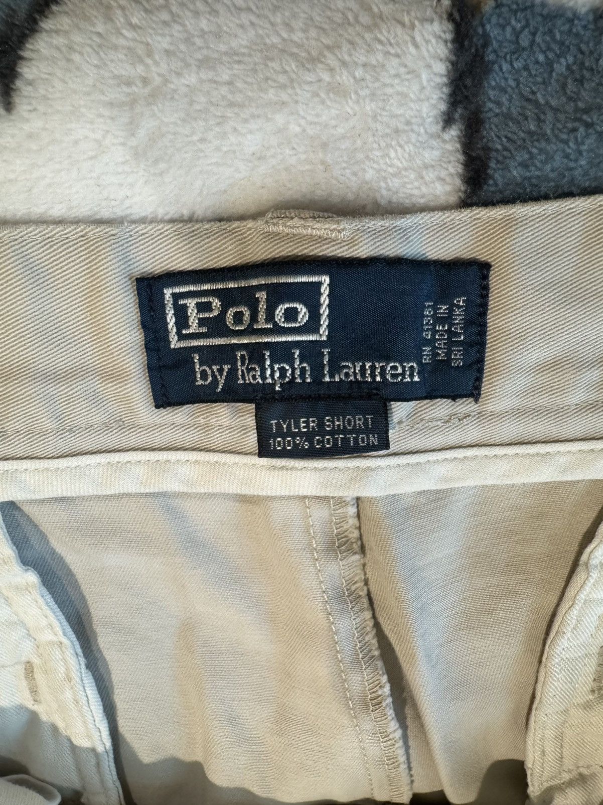 Polo Ralph Lauren Polo Ralph Lauren Vintage Tyler Shorts Size US 35 - 4 Thumbnail