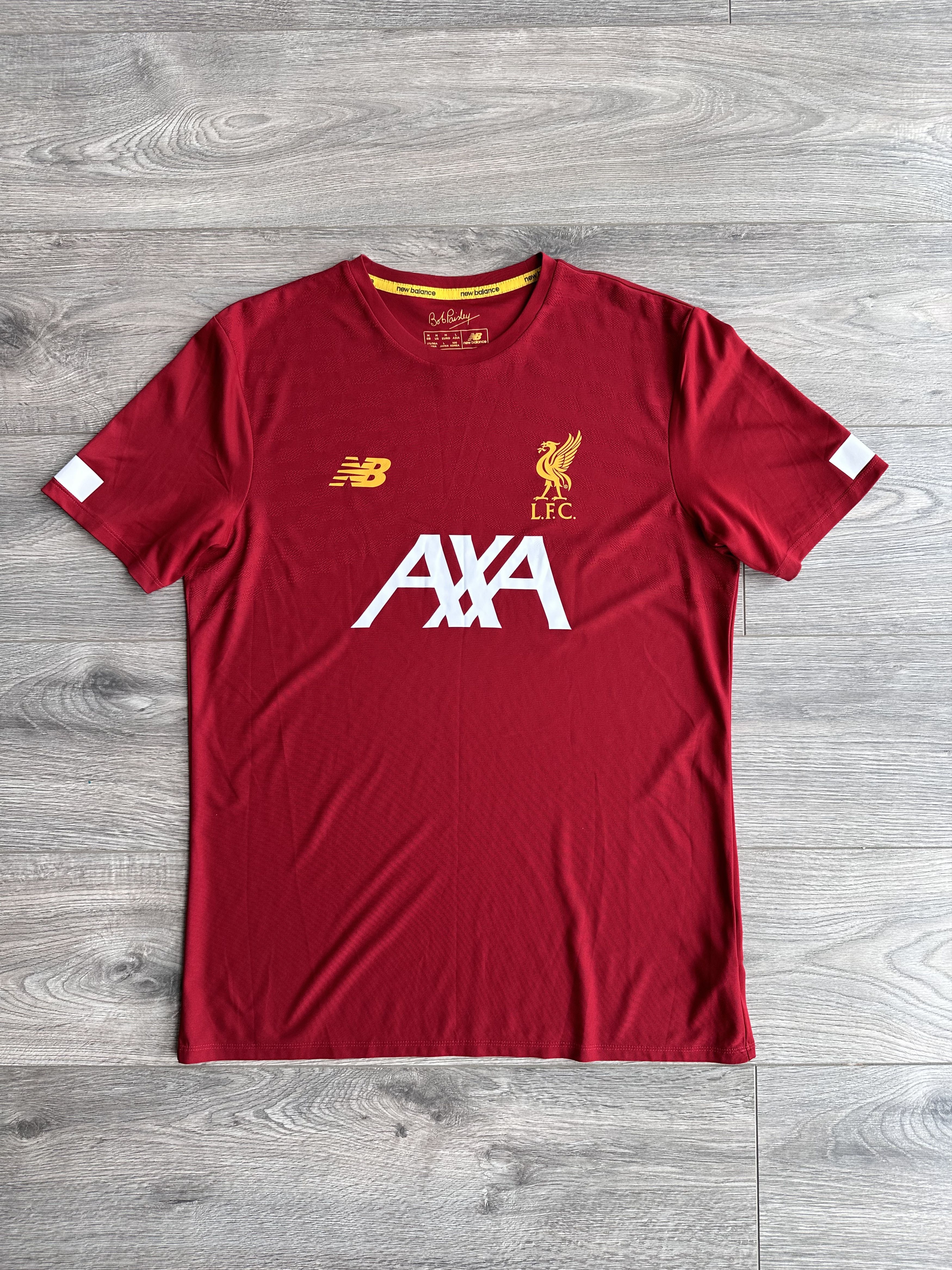 New Balance New Balance Liverpool soccer jersey Size US M / EU 48-50 / 2 - 1 Thumbnail