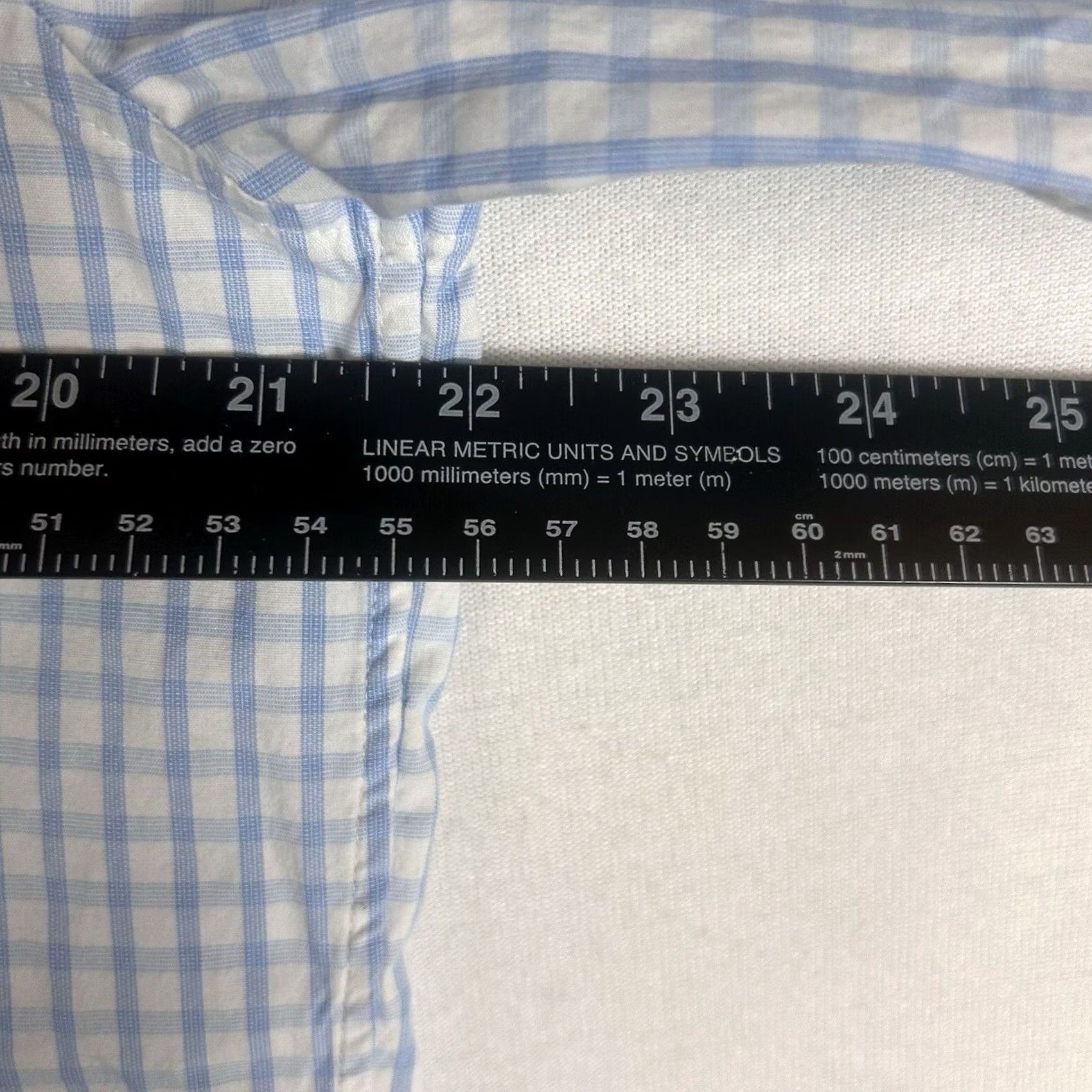 Vineyard Vines Vineyard Vines Murray Shirt Classic Fit Mens M Long Sleeve Button-Down Check Blue L/S Size US M / EU 48-50 / 2 - 7 Thumbnail