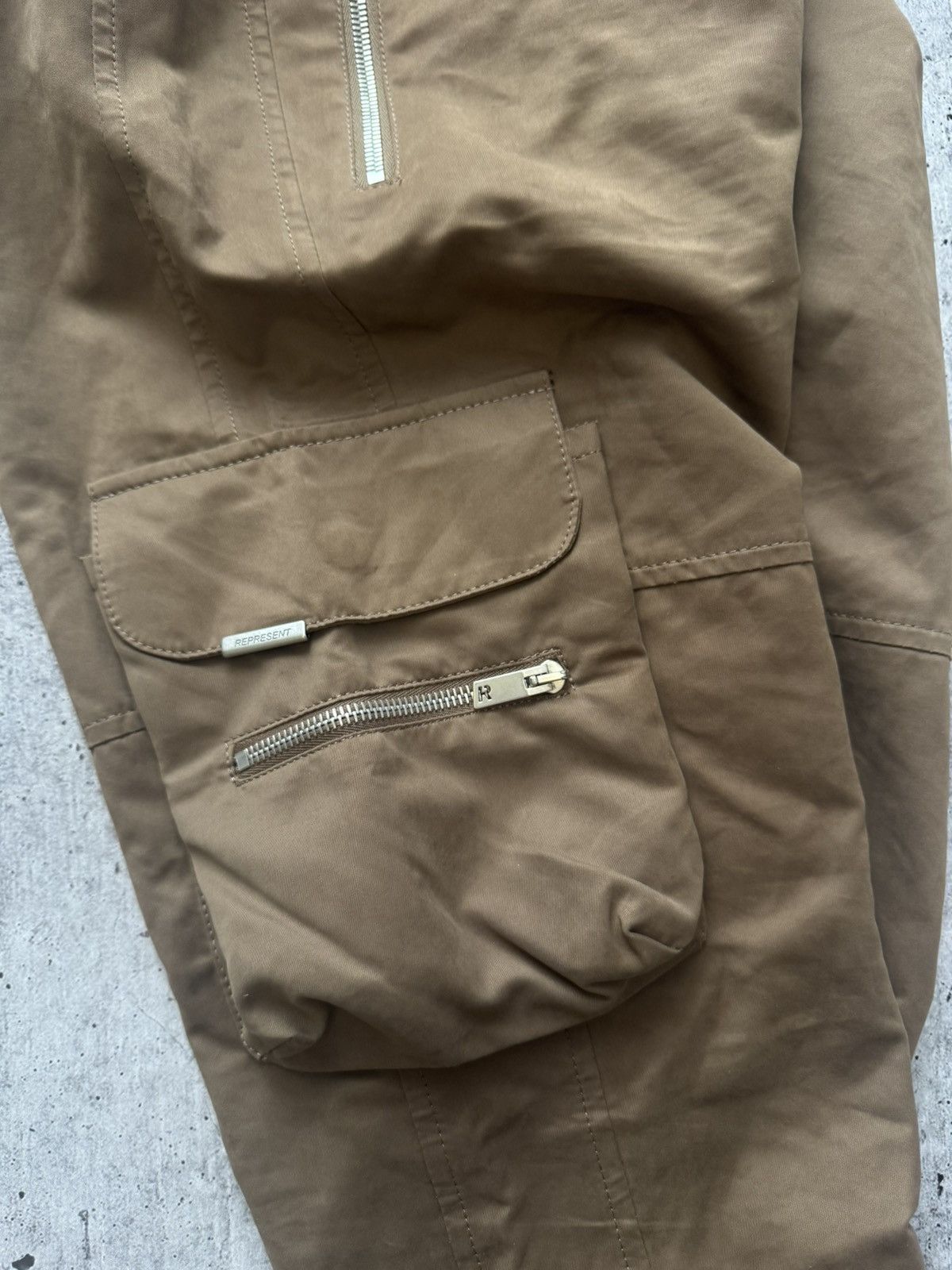 Represent Clo. Represent Clo Cargo Pants Joggers Size US 33 - 5 Thumbnail