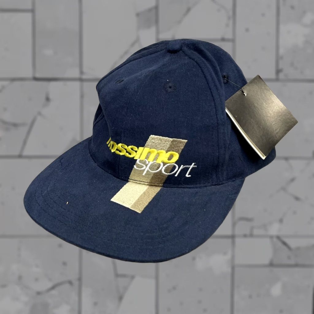 Mossimo VTG Mossimo Sport Baseball cap Blue adjustable NWT Size ONE SIZE - 1 Thumbnail