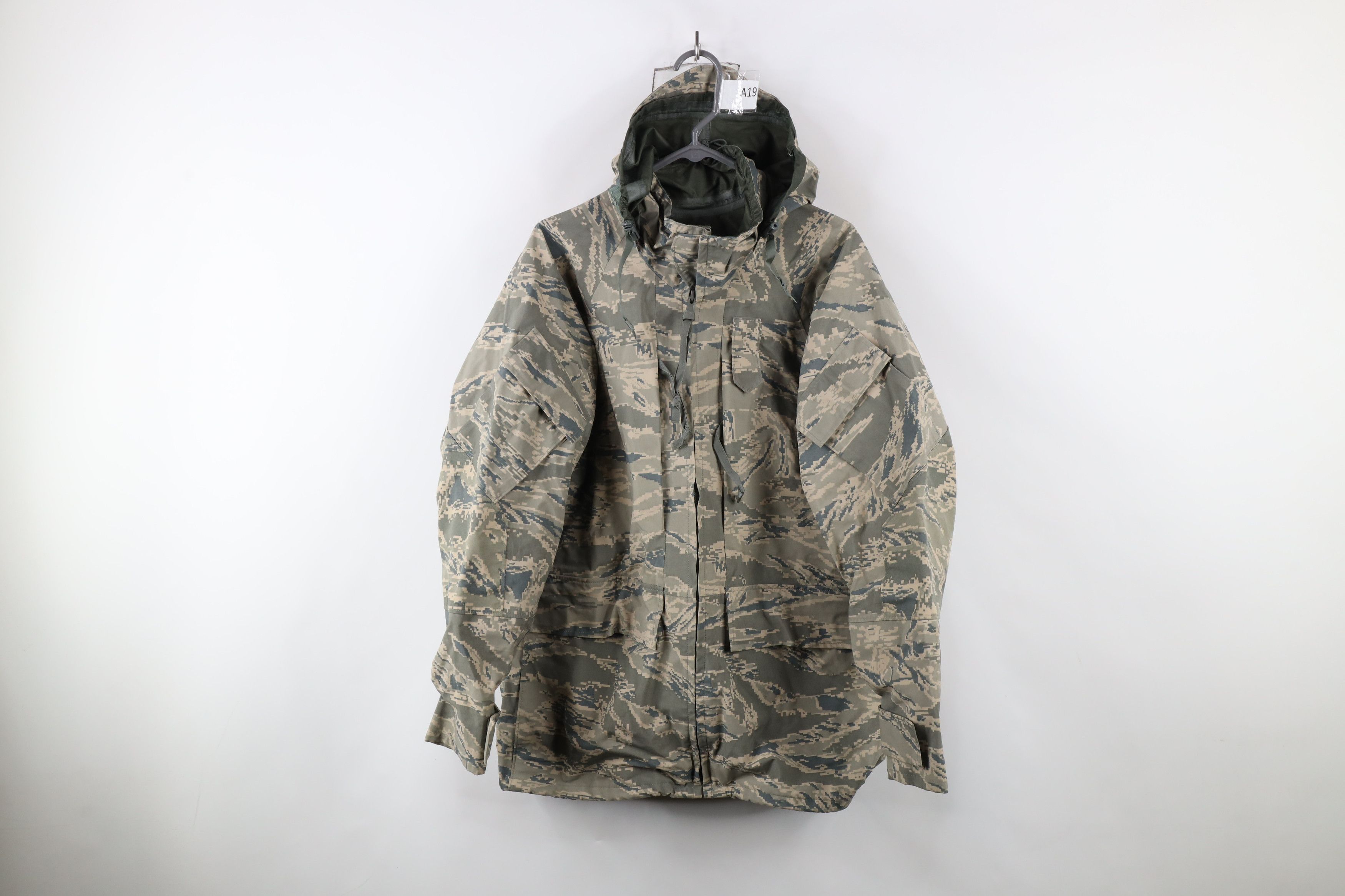 Vintage Propper US Military Camouflage Environmental Parka Jacket Size US M / EU 48-50 / 2 - 1 Thumbnail