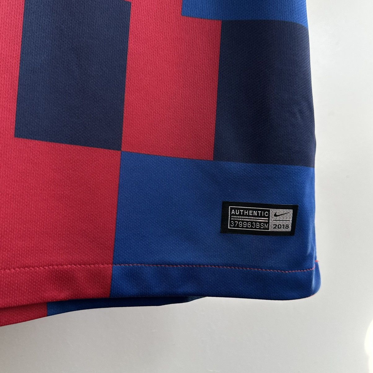 Nike Nike FC Barcelona 20th Anniversary 2018 Soccer Jersey Shirt Size US XL / EU 56 / 4 - 6 Thumbnail