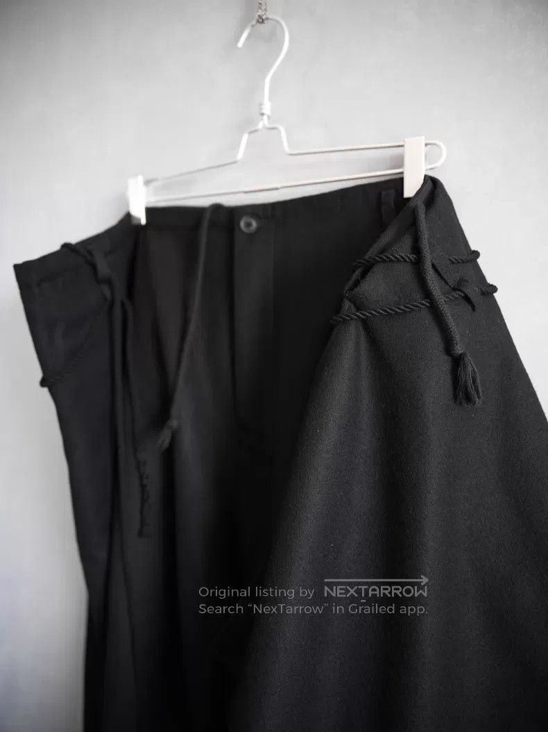 Yohji Yamamoto Yohji Yamamoto size 1 23AW Flannelette Crotch Pants Size US 28 / EU 44 - 7 Thumbnail