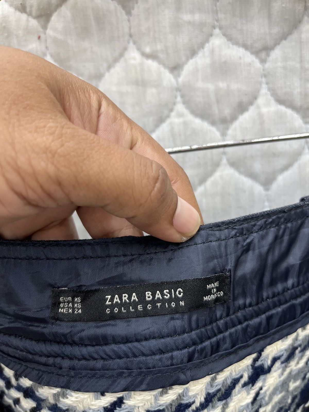 Zara 🔥🔥🔥STEALS ZARA TWEED MINI SKIRTS Size 26" / US 2 / IT 38 - 7 Thumbnail