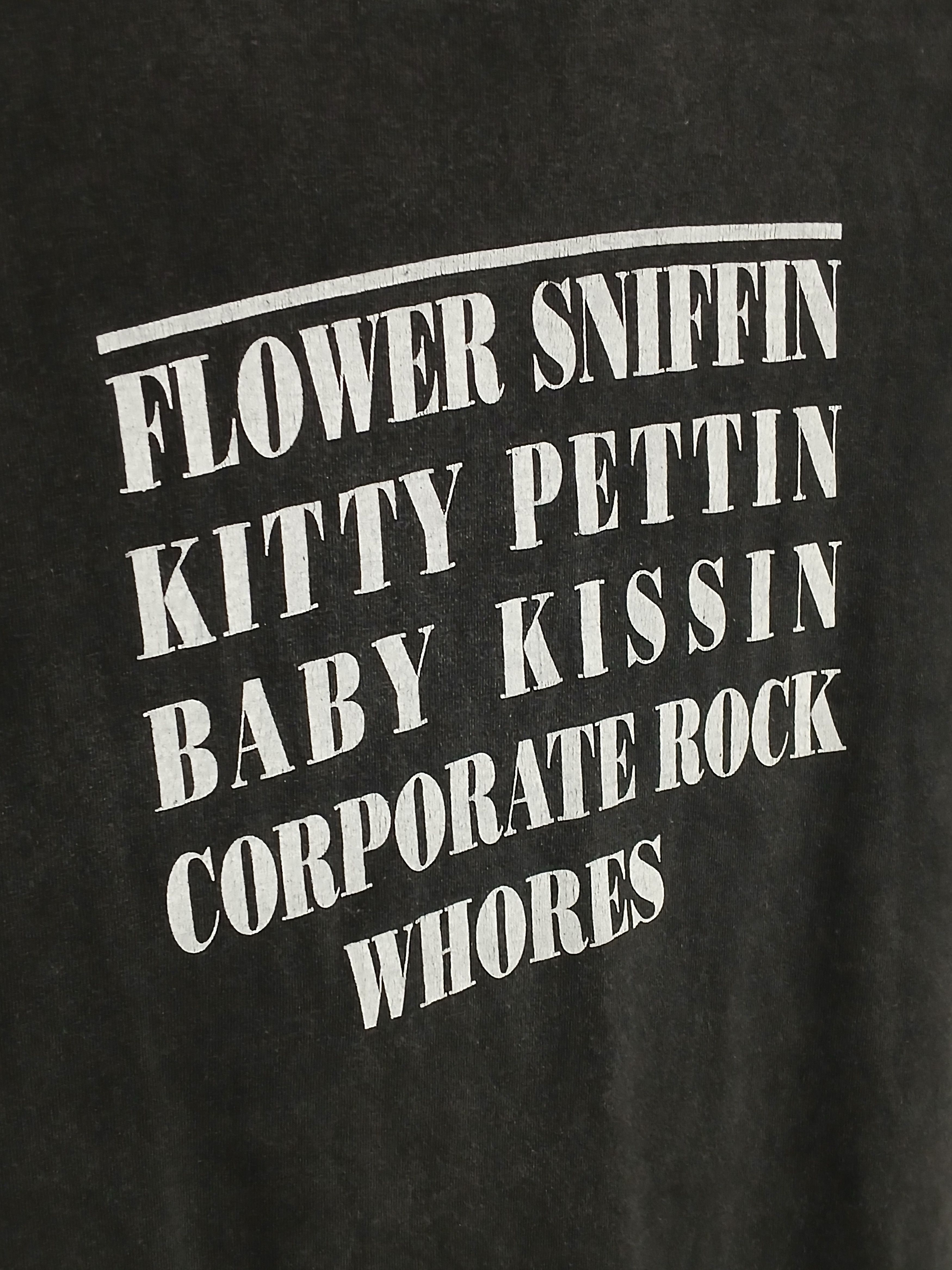 Band Tees × Nirvana Nirvana Kurt Cobain Smile T-Shirt Size US XL / EU 56 / 4 - 4 Thumbnail