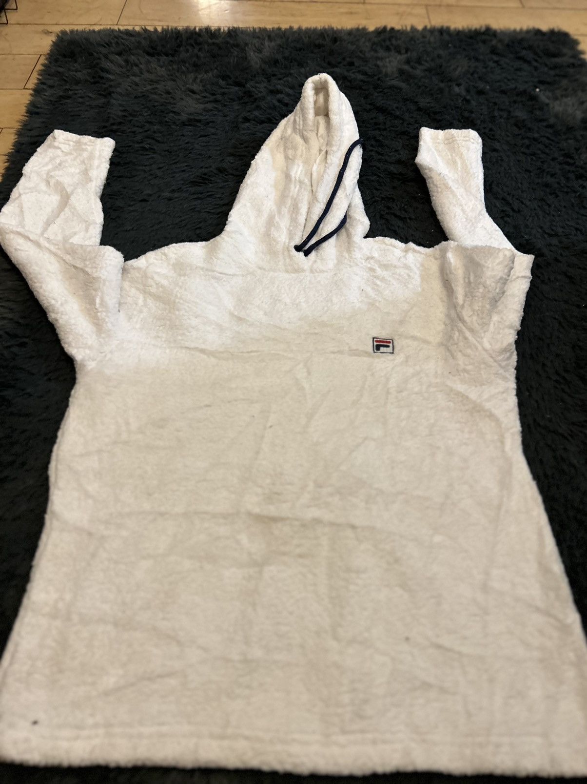 Fila VINTAGE FILA HOODIE Size M / US 6-8 / IT 42-44 - 1 Thumbnail