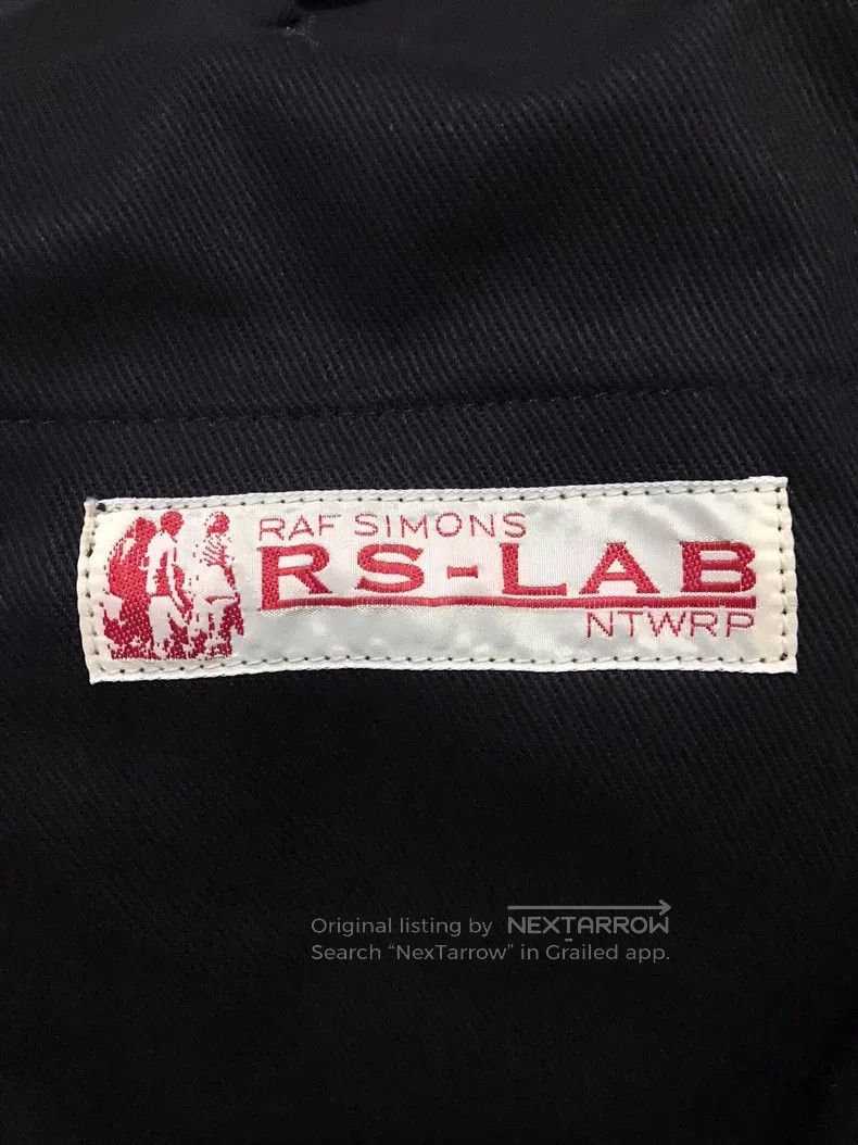 Raf Simons Raf Simons Show-style coat Size US S / EU 44-46 / 1 - 5 Thumbnail