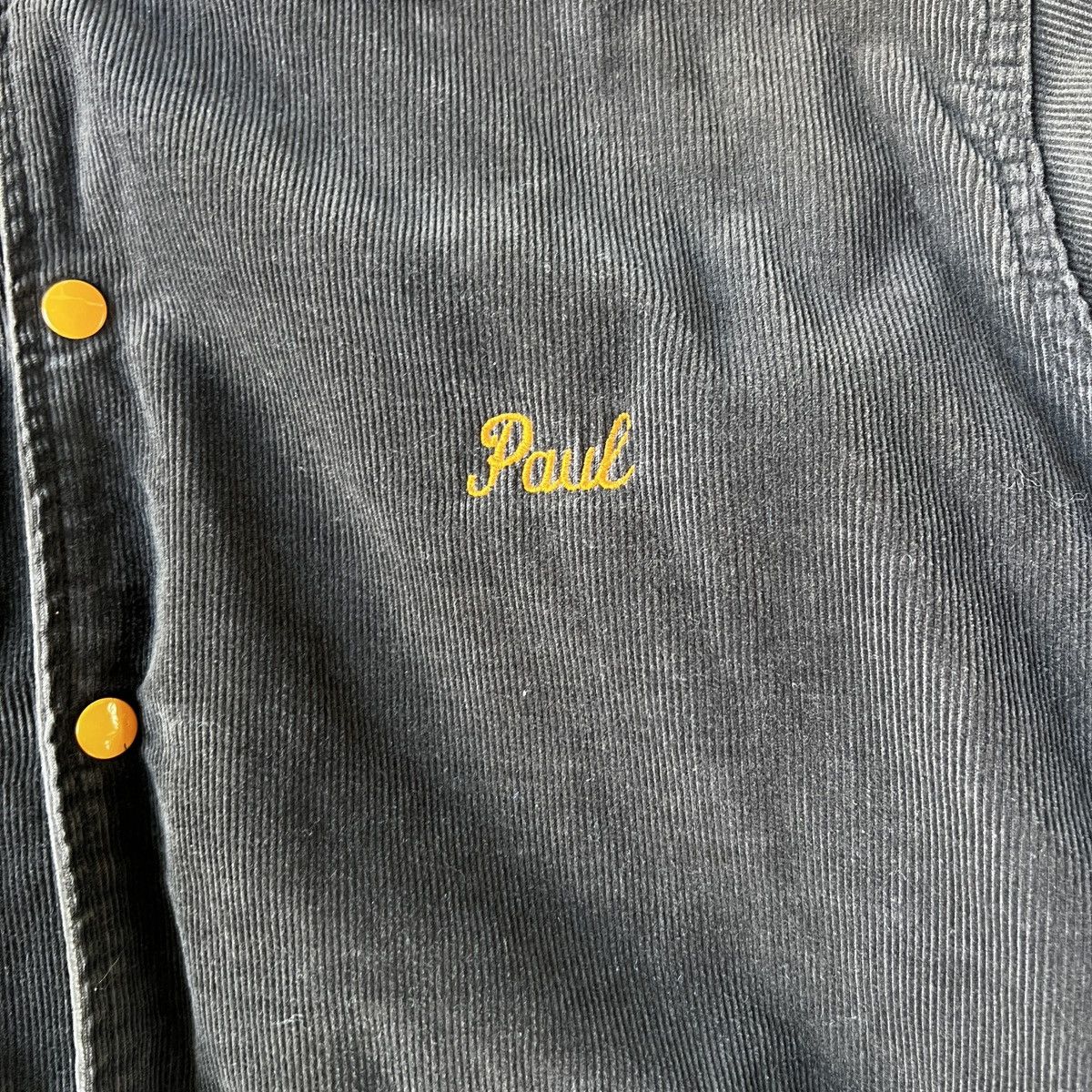 Rennoc Vintage 70s Rennoc Football Corduroy Varsity Jacket. Size US M / EU 48-50 / 2 - 5 Thumbnail