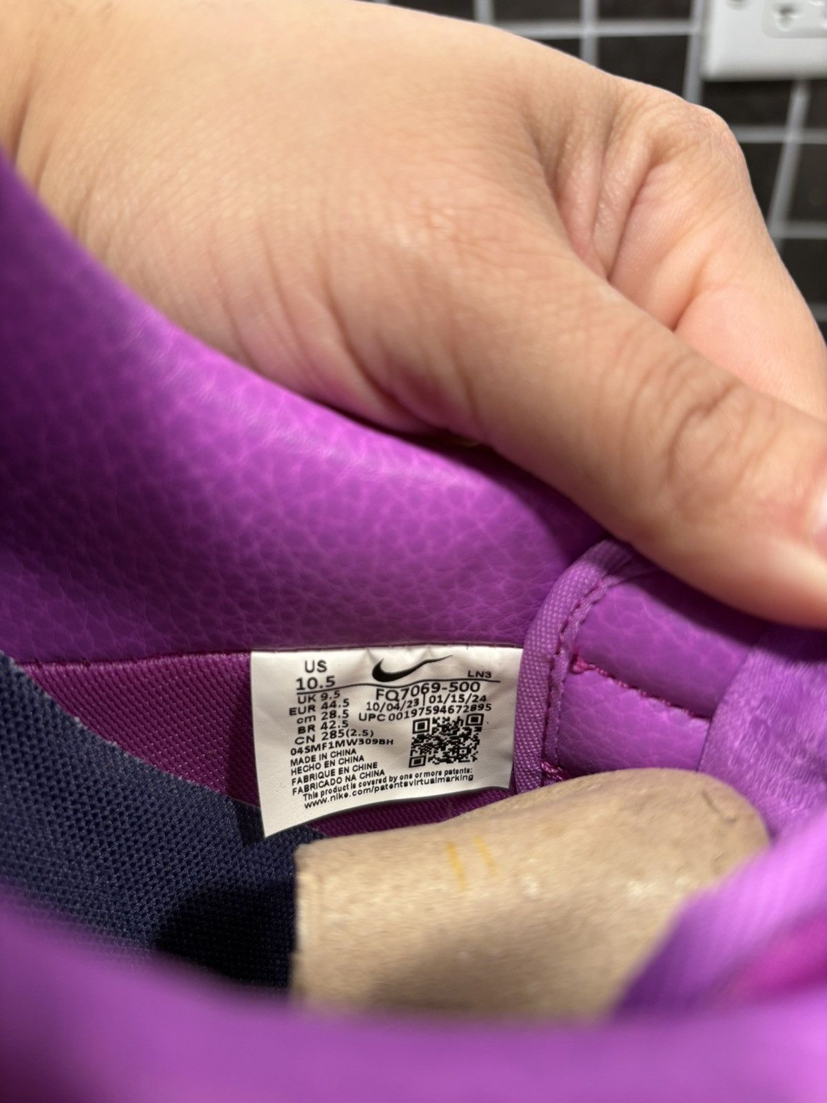 Cactus Plant Flea Market × Nike Nike x CPFM AF1 Low Fuchsia Dream Size US 10.5 / EU 43-44 - 7 Thumbnail