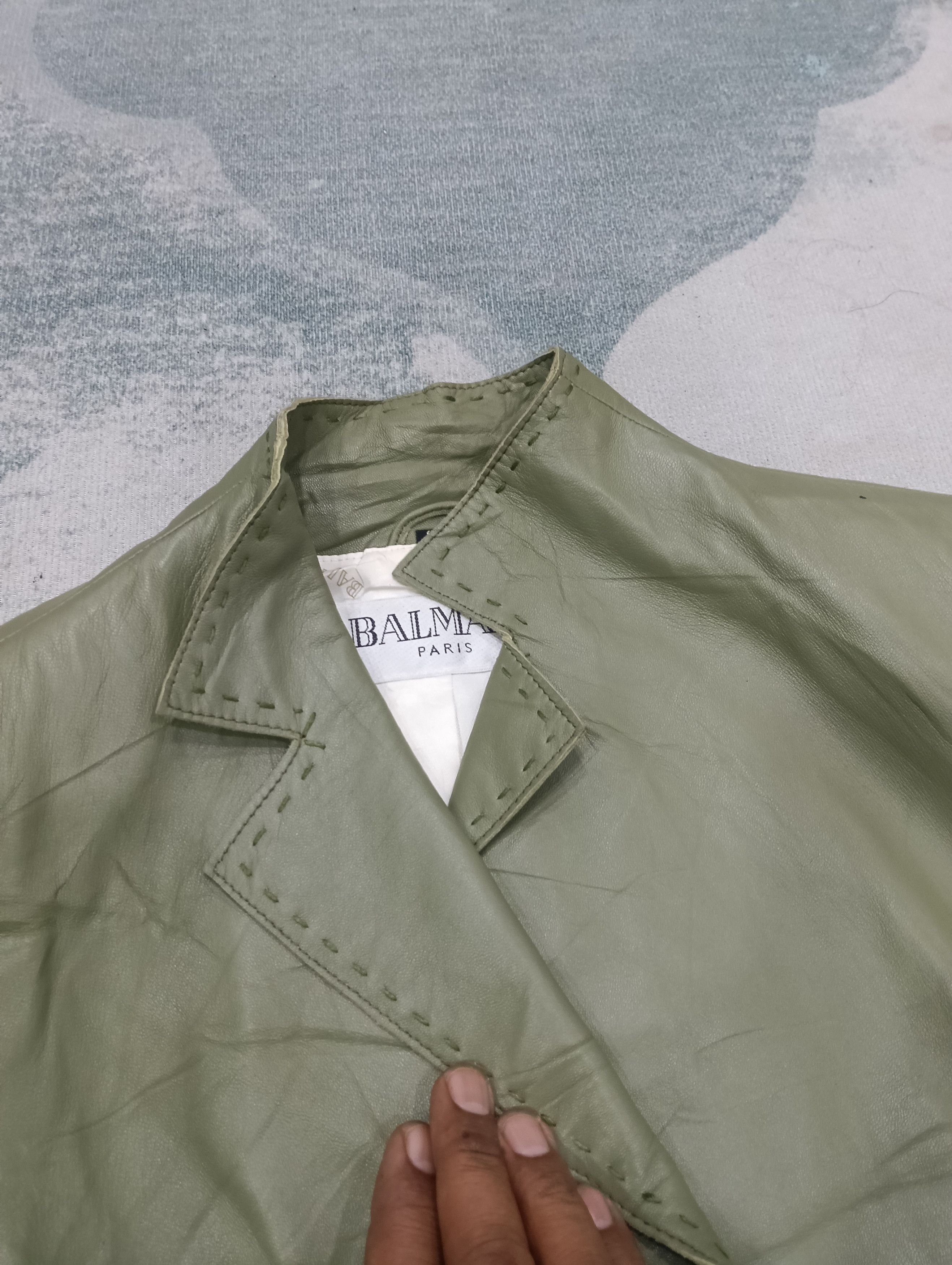 Balmain Balmain Casual Luxury Blazer Style Size M / US 6-8 / IT 42-44 - 9 Thumbnail