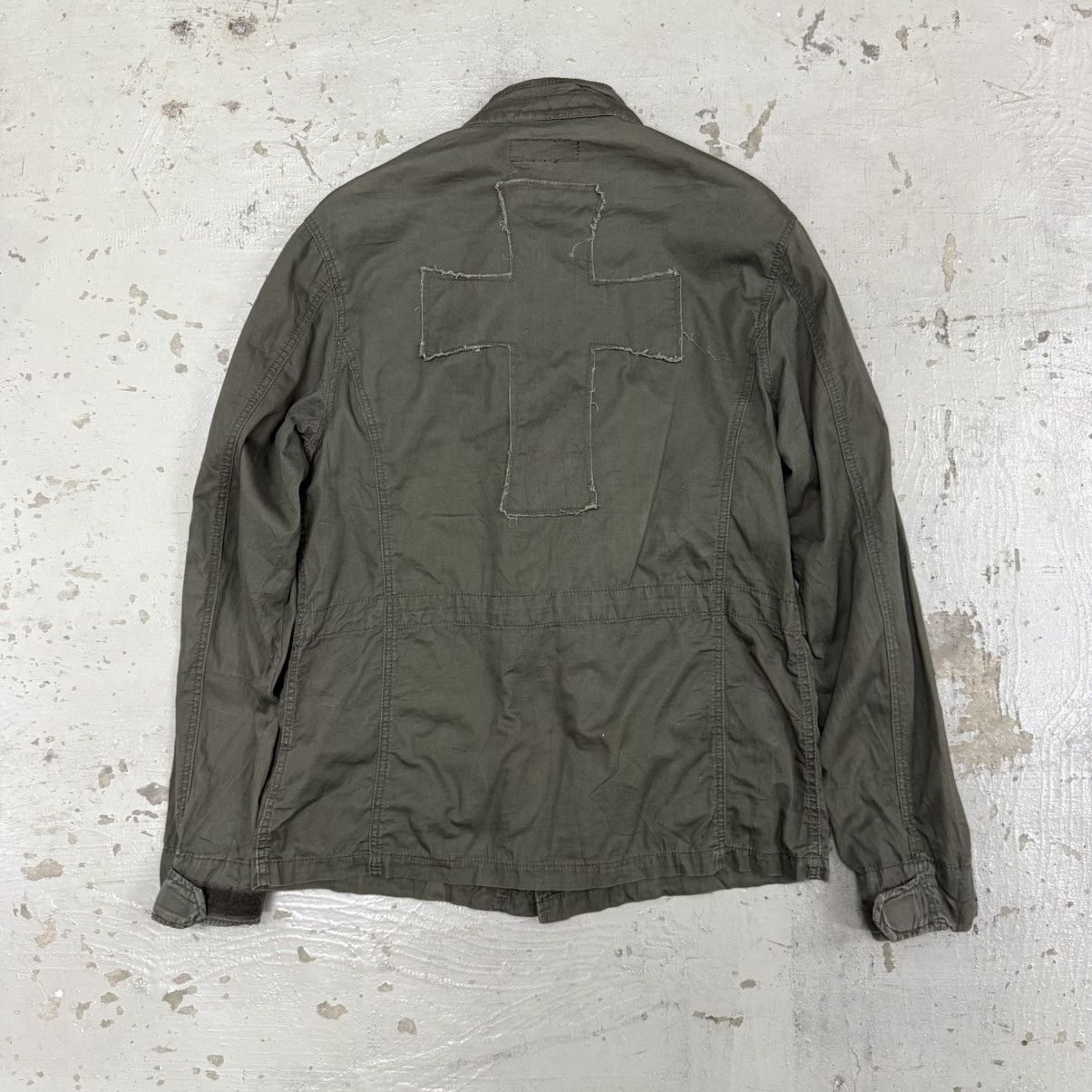 Seditionaries Jungle Storm LGB Style Big Cross Military Parka Bondage Size US M / EU 48-50 / 2 - 2 Thumbnail