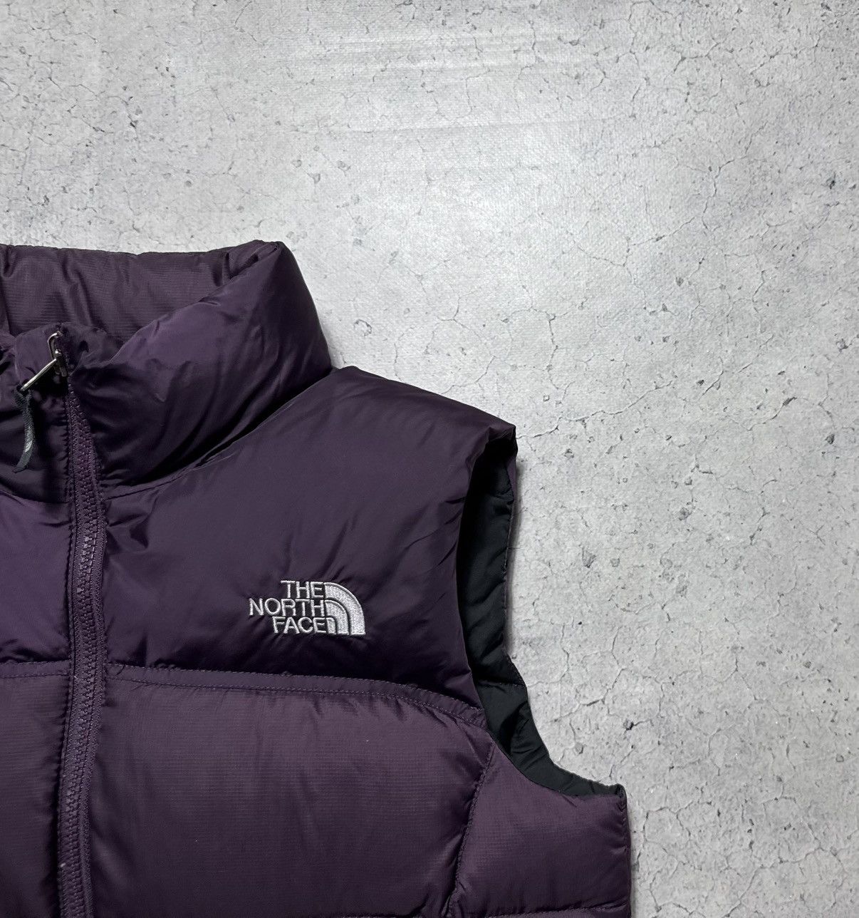 The North Face The North Face 700 TNF Down Puffer Women’s Vest Vintage Size M / US 6-8 / IT 42-44 - 3 Thumbnail