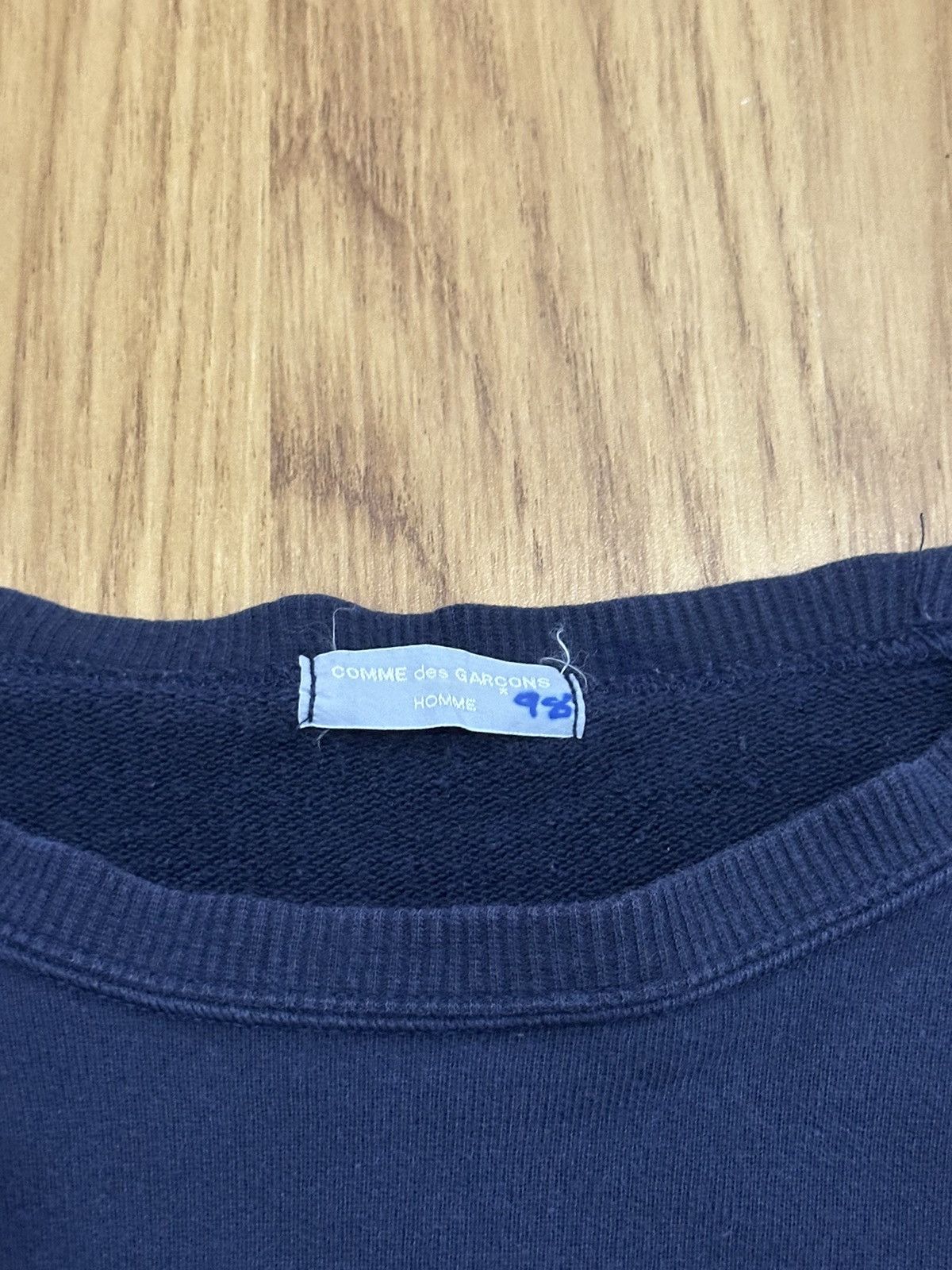 Comme des Garcons Homme Plus AW88 Comme des Garcons Homme Patches Sweatshirt Size US L / EU 52-54 / 3 - 6 Thumbnail