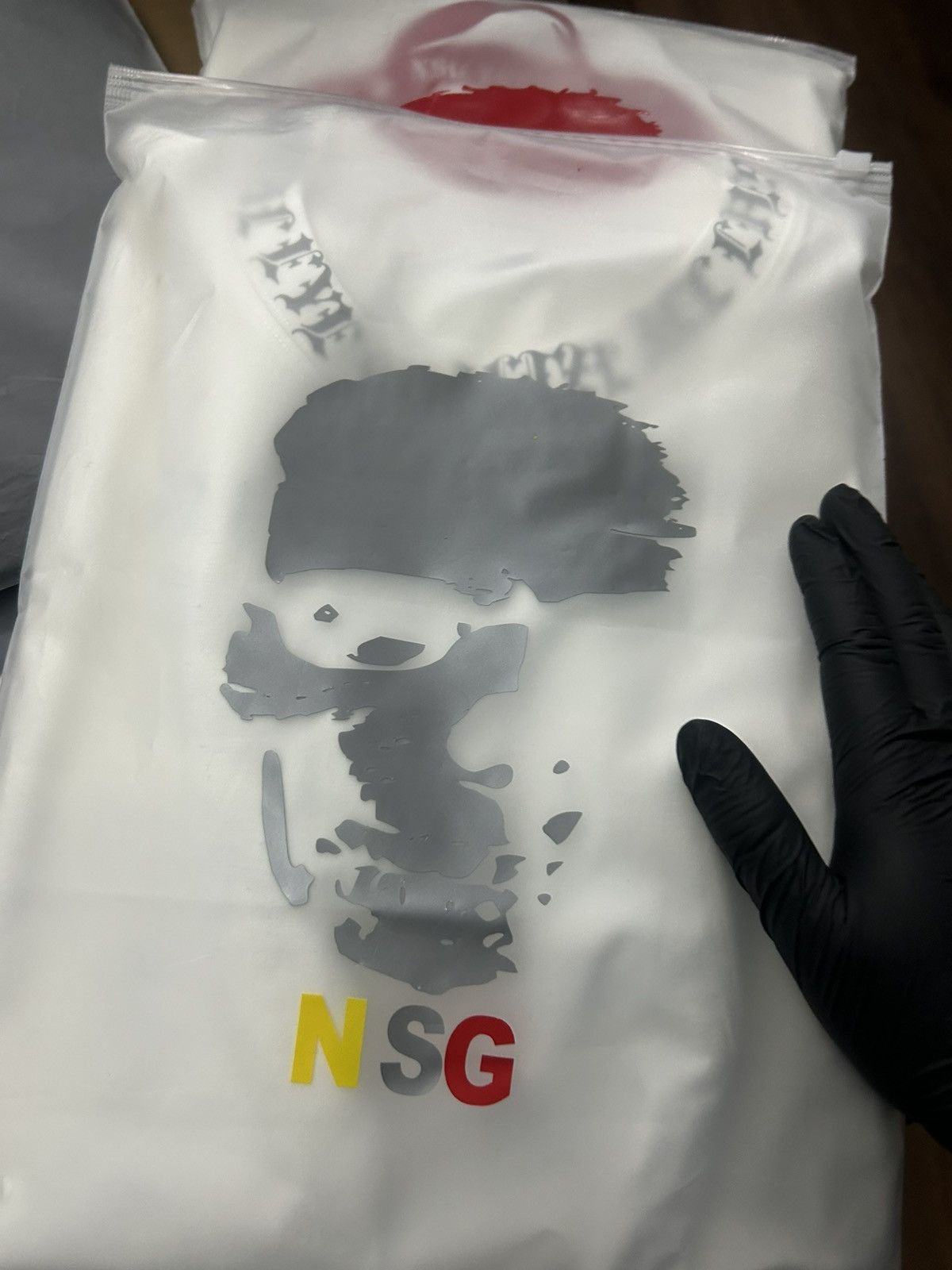 Designer NSG luxury shirt Size US L / EU 52-54 / 3 - 5 Thumbnail