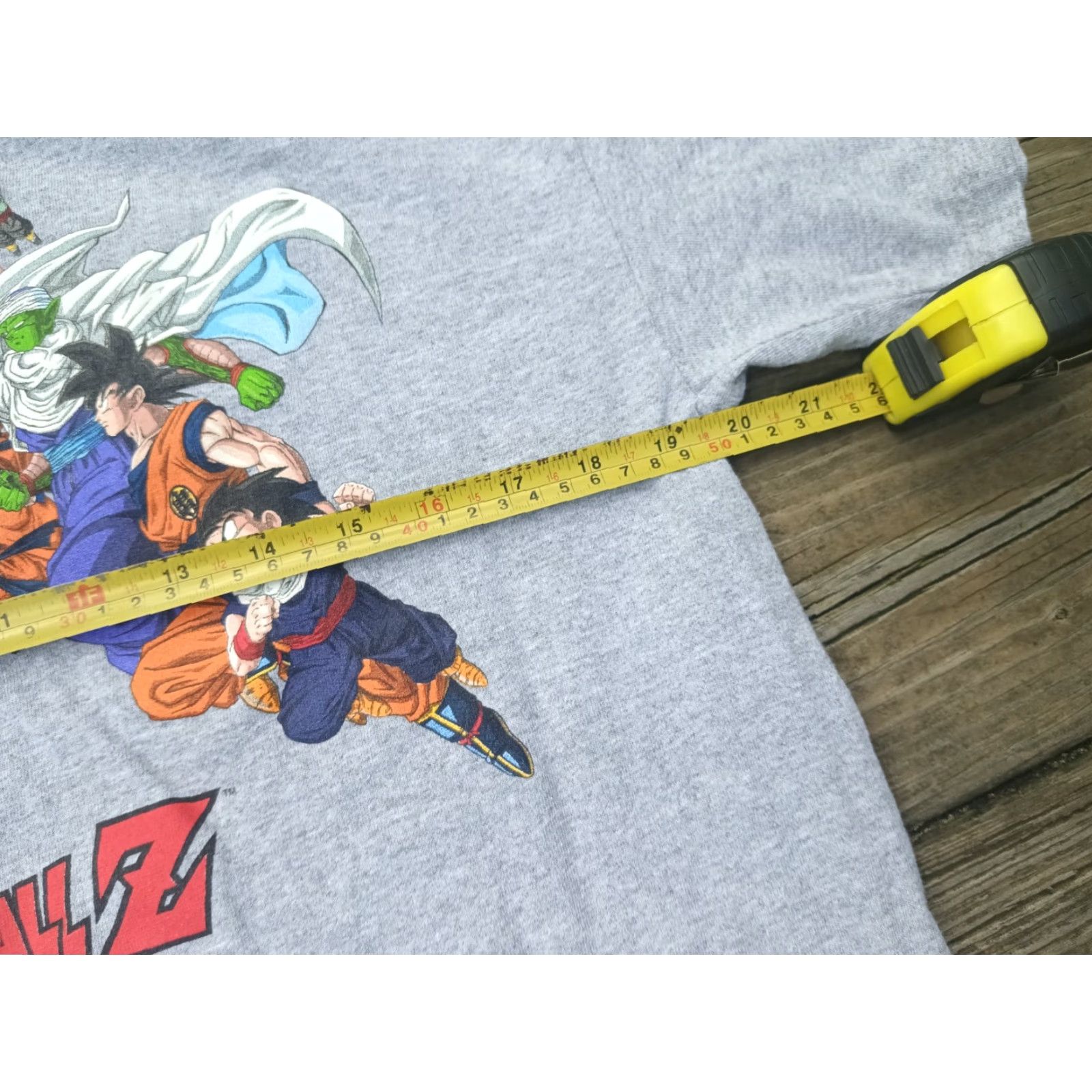 Ripple Junction **Ripple Junction Y2K Style Large Gray Goku T-Shirt** User: Ripple Junction Y2K Style Large Gray Goku T-Shirt Size US L / EU 52-54 / 3 - 7 Thumbnail