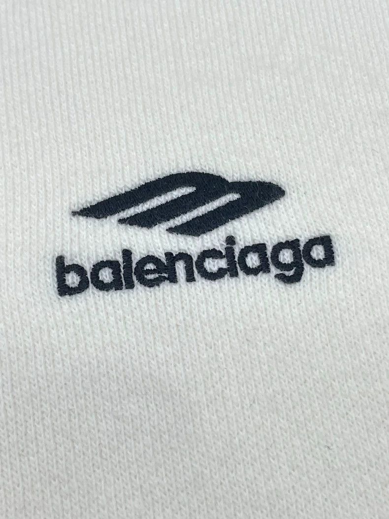 Balenciaga Balenciaga 24 Fall/Winter Skiing Series 3B White Sweater Size US XS / EU 42 / 0 - 5 Thumbnail
