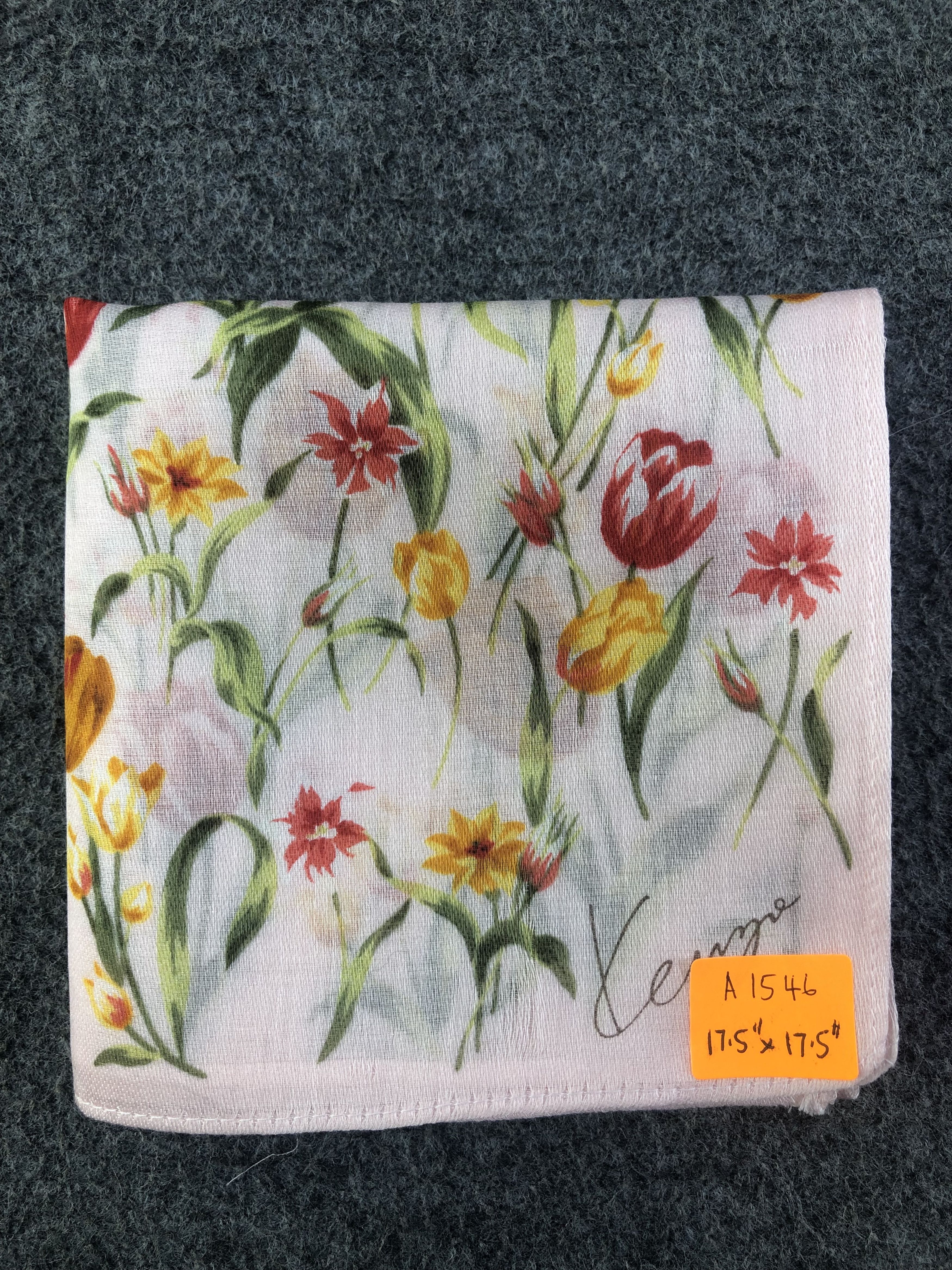 Kenzo × Vintage Kenzo Handkerchief / Bandana / Neckerchief Size ONE SIZE - 6 Thumbnail