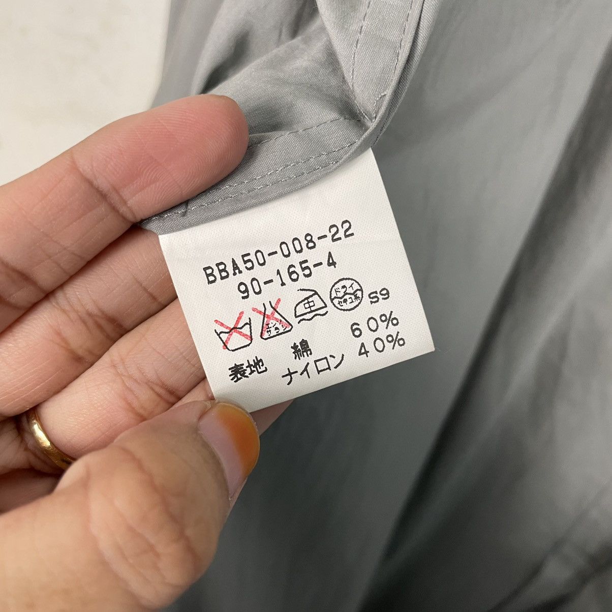 Burberry Burberrys Nova Check Trenchcoat Size US M / EU 48-50 / 2 - 17 Thumbnail