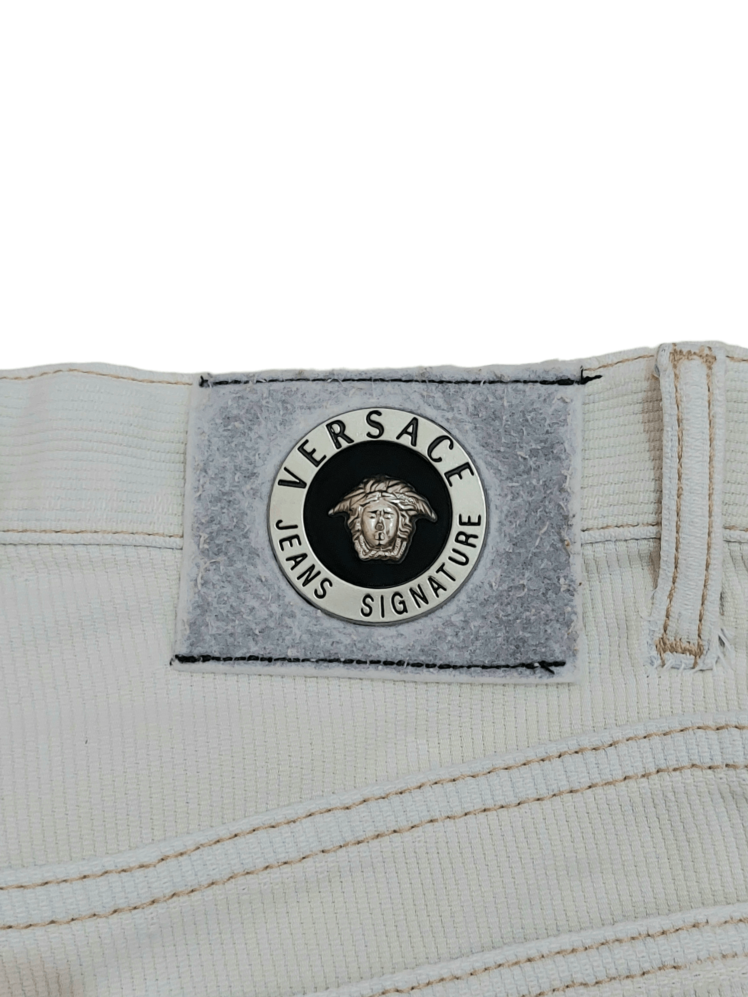 Versace Vintage Versace Jeans Couture Size US 28 / EU 44 - 10 Thumbnail