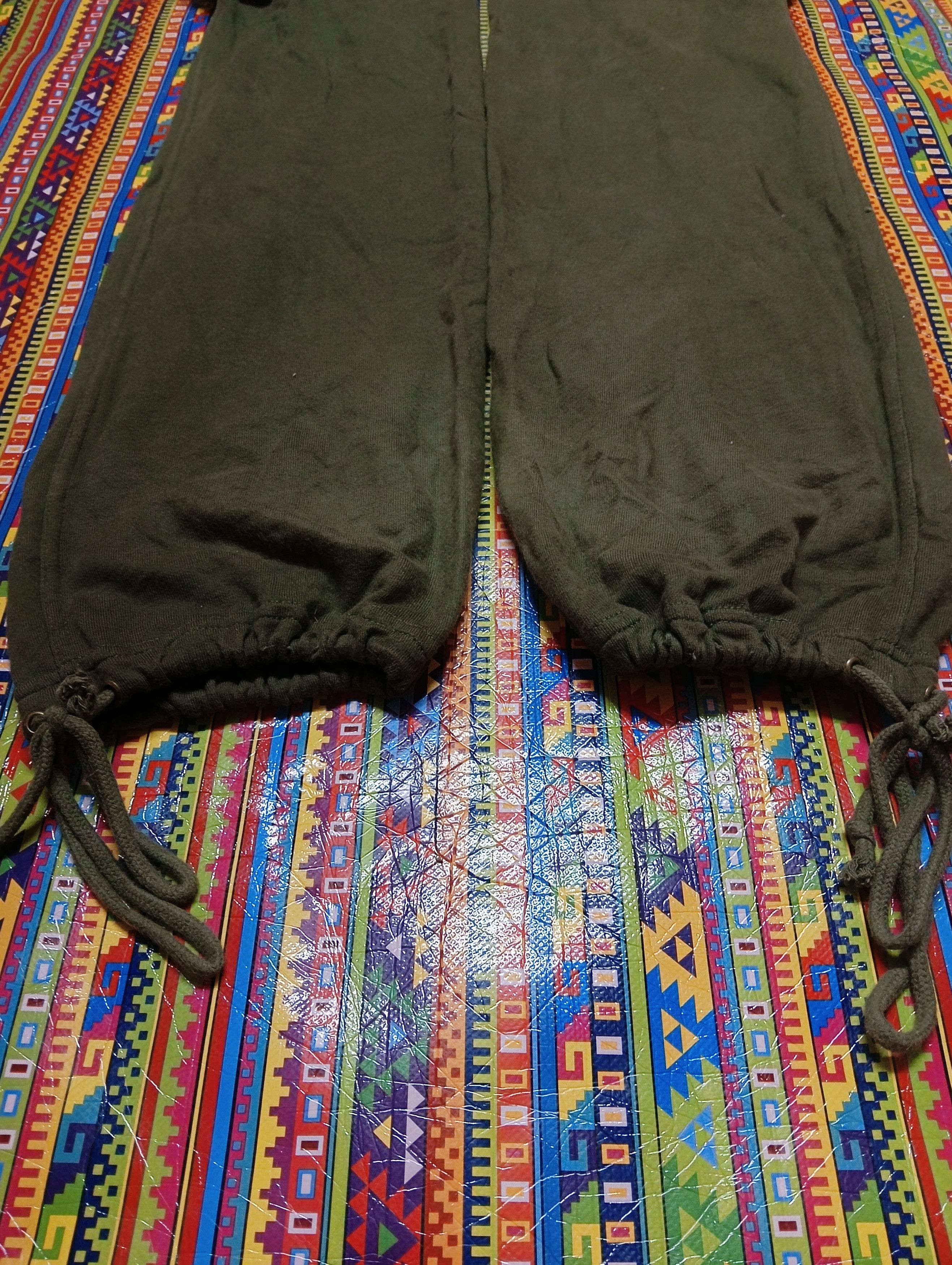 Japanese Brand japanese brands cargo sweatpants inspired by number nine Size US 32 / EU 48 - 3 Thumbnail