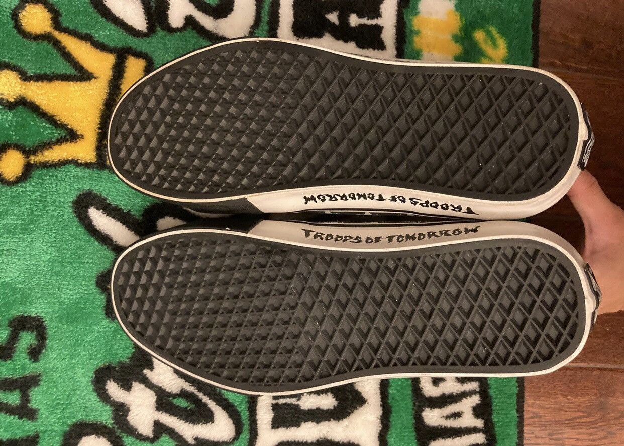Neighborhood Neighborhood x Supreme x Vans SK8-HI High Top Board Shoes Size US 10 / EU 43 - 4 Thumbnail