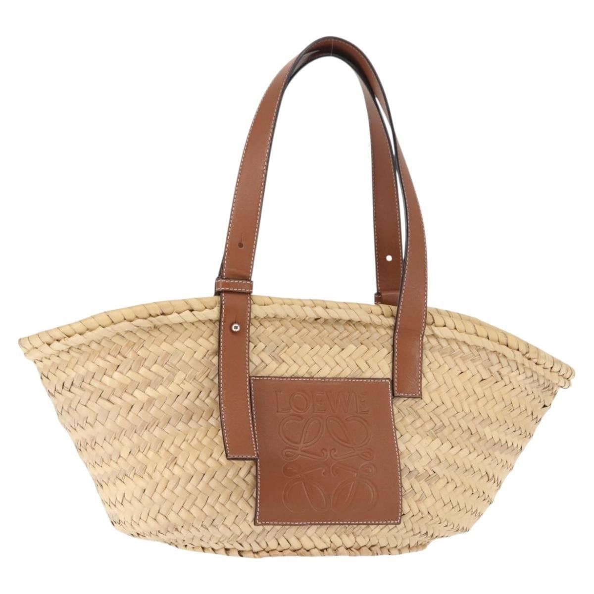 Loewe Loewe Basket Tote Raffia Size ONE SIZE - 1 Thumbnail