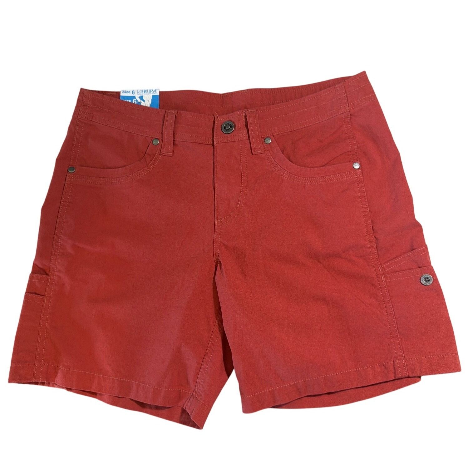 Kuhl NWT Title Nine Women’s 6 Free Range Shorts 6.5” by Kuhl Sol Size 28" / US 6 / IT 42 - 1 Thumbnail