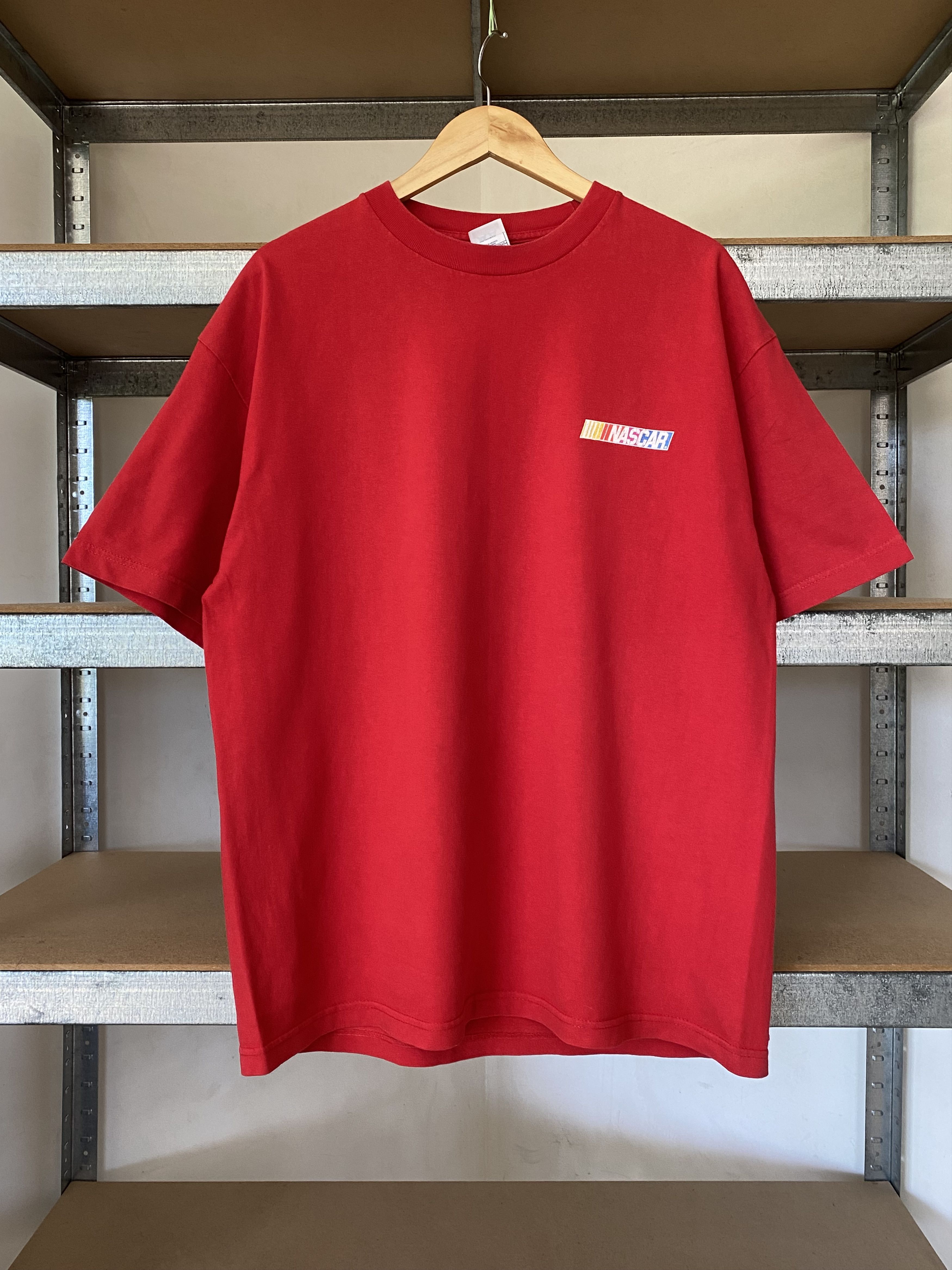 NASCAR Nascar Vintage 2000s Hardcore Racing Tee Size US XL / EU 56 / 4 - 2 Thumbnail