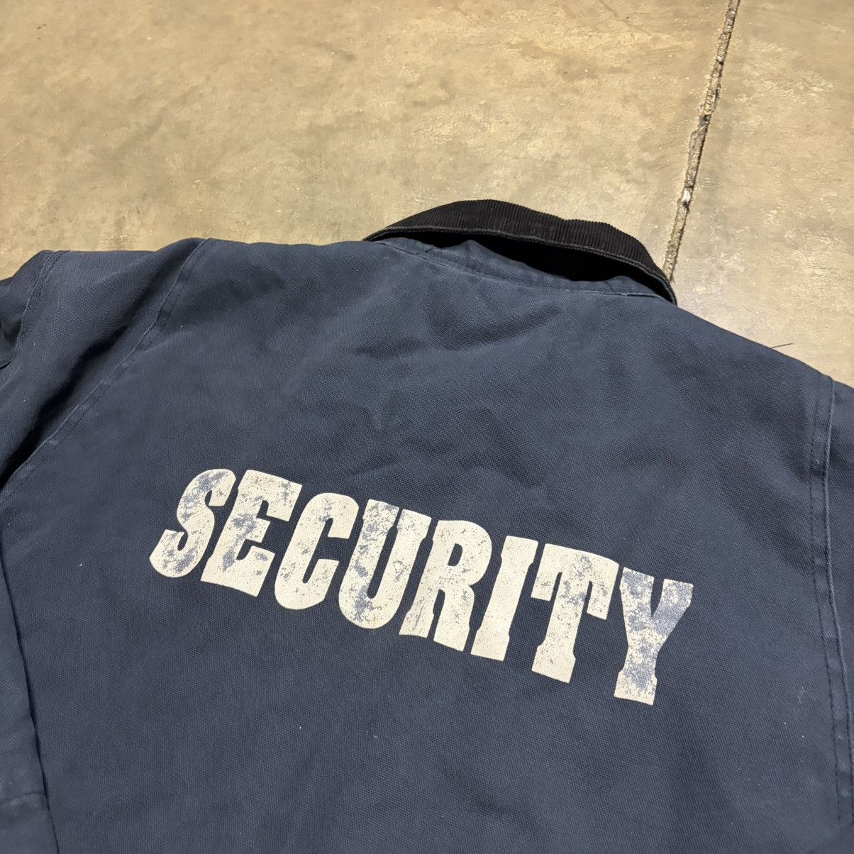 Carhartt Vintage Security Detroit Jacket Work Canvas Boxy Carhartt Size US XXL / EU 58 / 5 - 8 Thumbnail