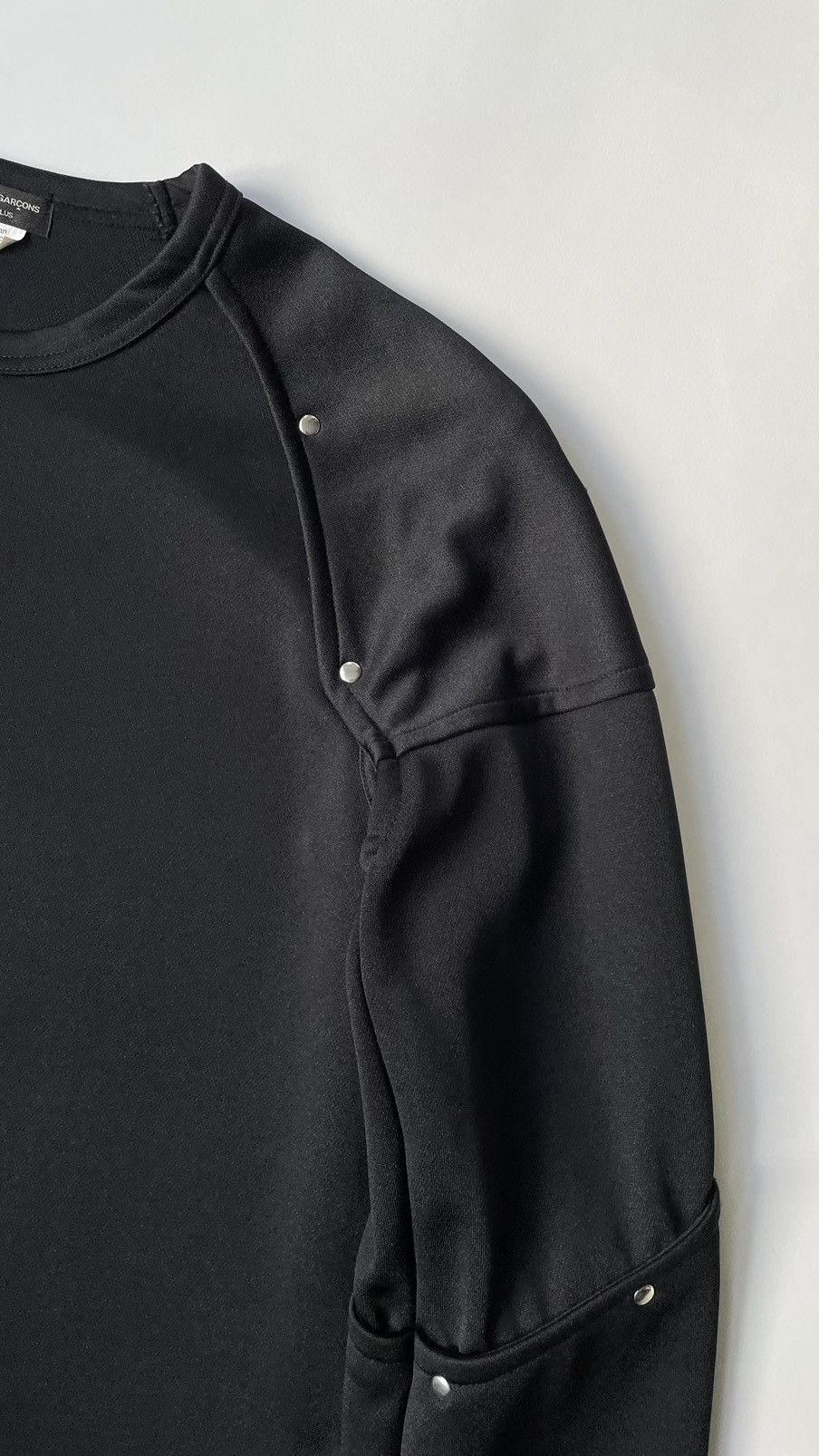 Comme des Garcons A/W 16 ‘Armour’ Tech Twill Sweater Size S / US 4 / IT 40 - 7 Thumbnail