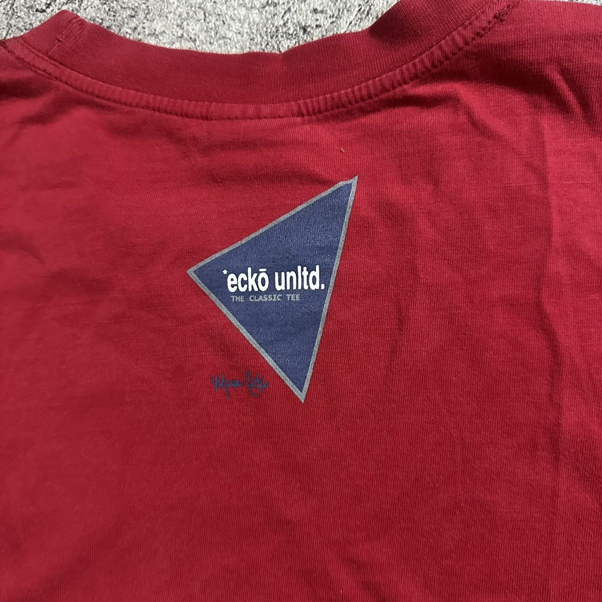Ecko Unltd. Vintage 90s ECKO Untd heavy rap tee baggy oversized Size US XL / EU 56 / 4 - 9 Thumbnail