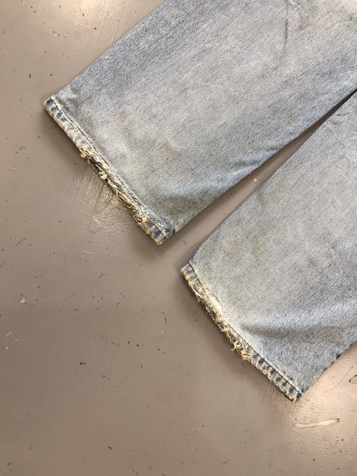 Levi's × Vintage Vintage Levi’s Strauss & co. silver tab distressed denim Size US 36 / EU 52 - 9 Thumbnail