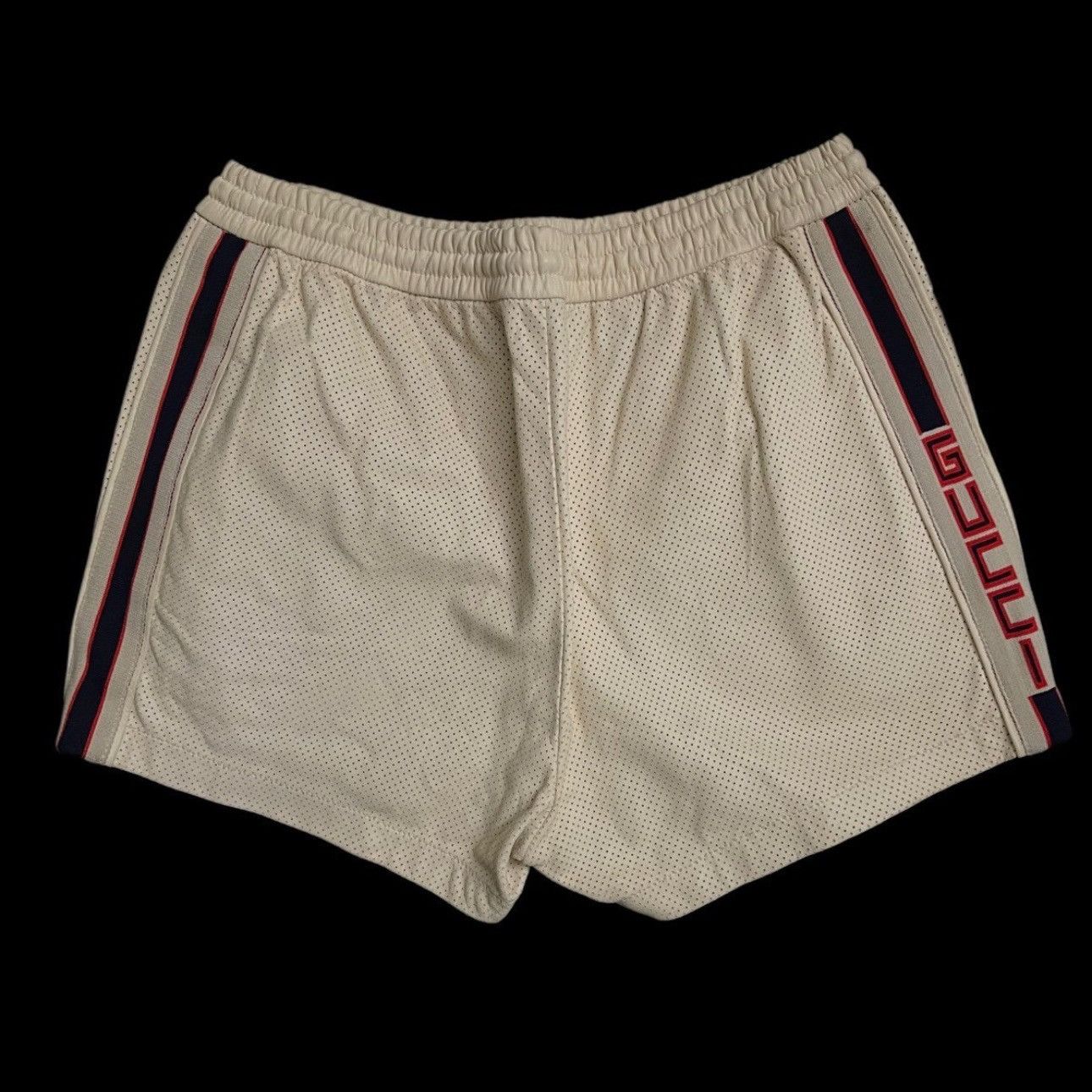 Gucci Gucci Leather Shorts Size US 32 / EU 48 - 1 Thumbnail