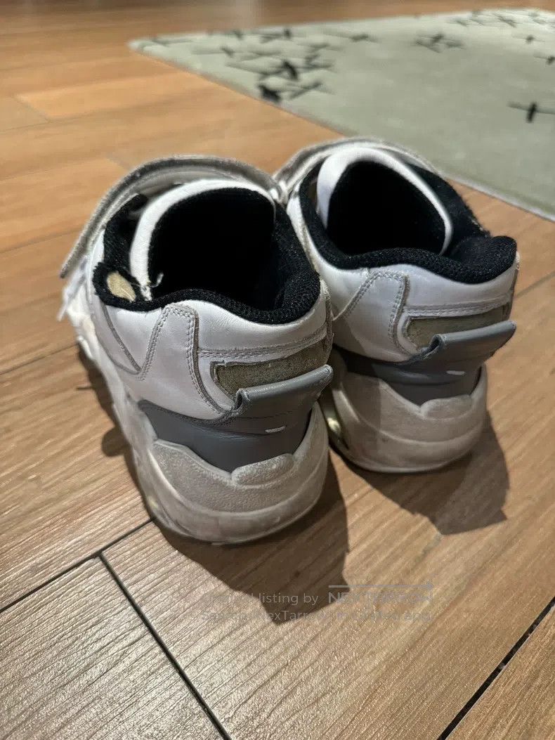 Maison Margiela Maison Margiela Destroyed Structure Dad Shoes German Train Size US 9 / EU 42 - 2 Thumbnail