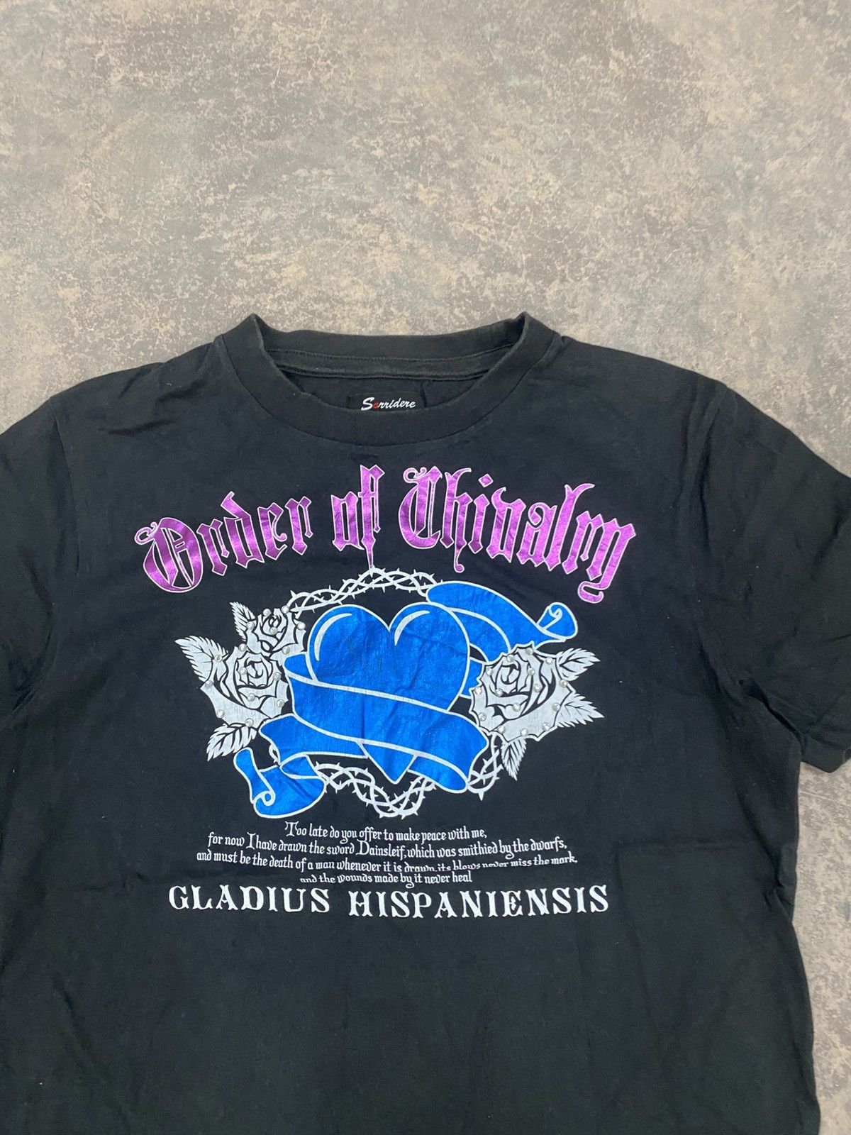Hysteric Glamour Sick☠️ Sorridere Poem Love Y2K Punk Grunge Lgb Ed Hardy Size US M / EU 48-50 / 2 - 10 Thumbnail