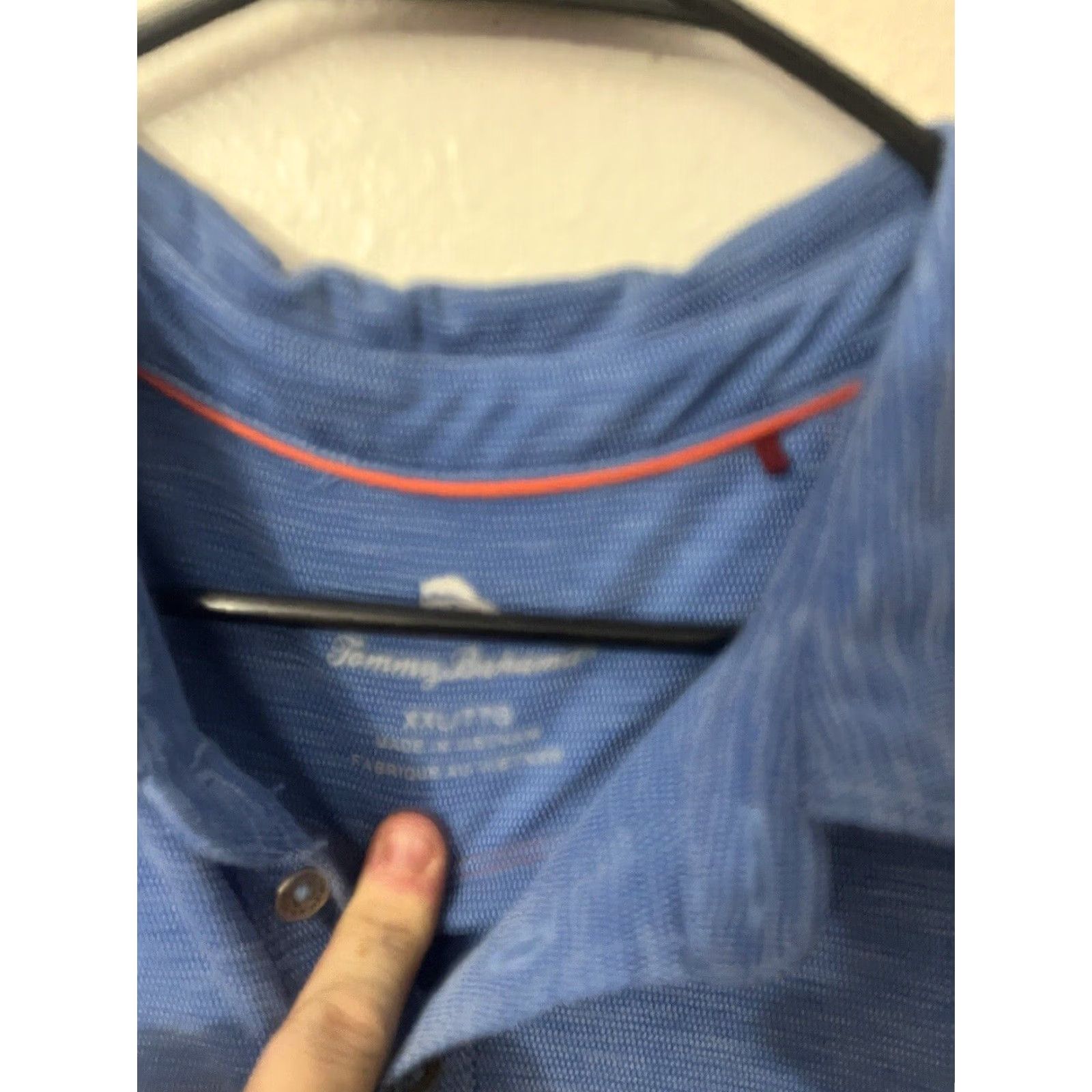 Tommy Bahama Tommy Bahama Polo Shirt Mens 2XL Shoreline Blue Tencel Short Sleeve Polo Shirt 2XL Blues Golf Island Zone Mens Shirt 1990s? Size US XXL / EU 58 / 5 - 2 Thumbnail