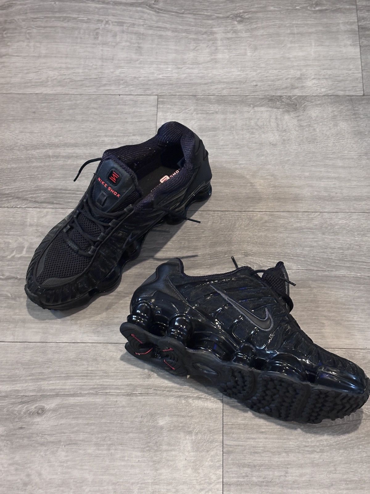 Nike Nike Shox TL Black Size US 9.5 / EU 42-43 - 2 Thumbnail
