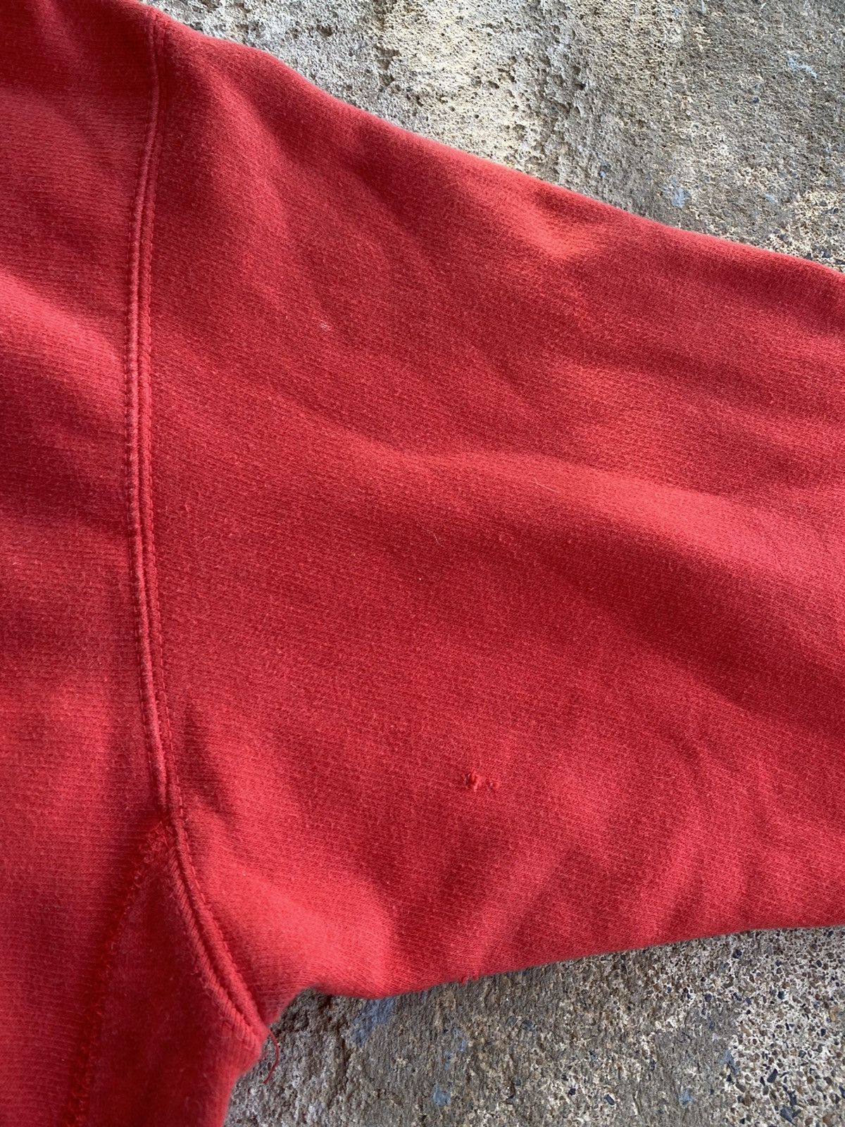 Champion × Vintage Vintage Y2K Nebraska Cornhuskers College Red Hoodie Size US S / EU 44-46 / 1 - 9 Thumbnail