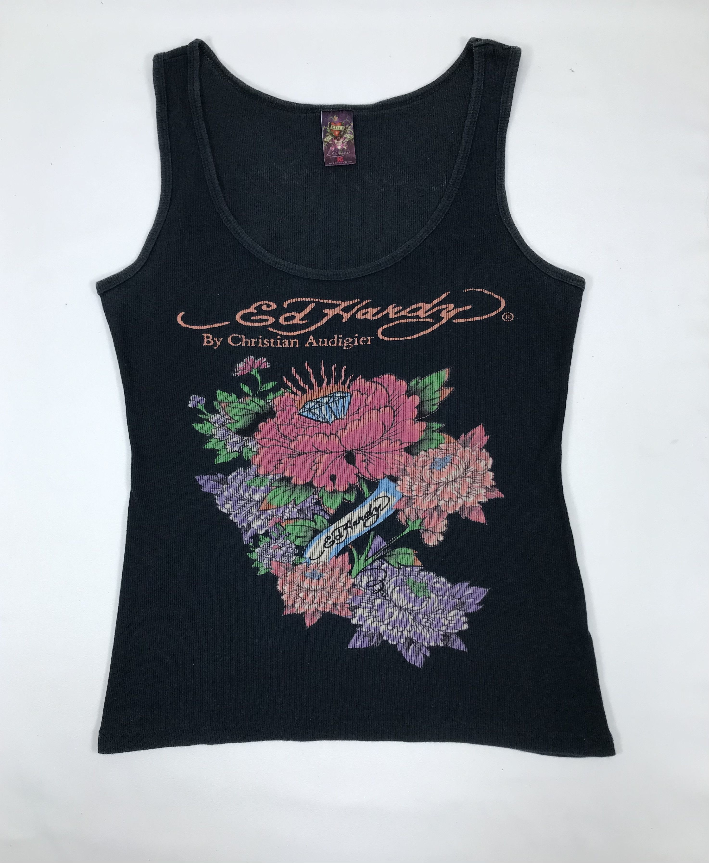 Ed Hardy Ed Hardy by Christian Audigier Tank Top Size M / US 6-8 / IT 42-44 - 1 Thumbnail