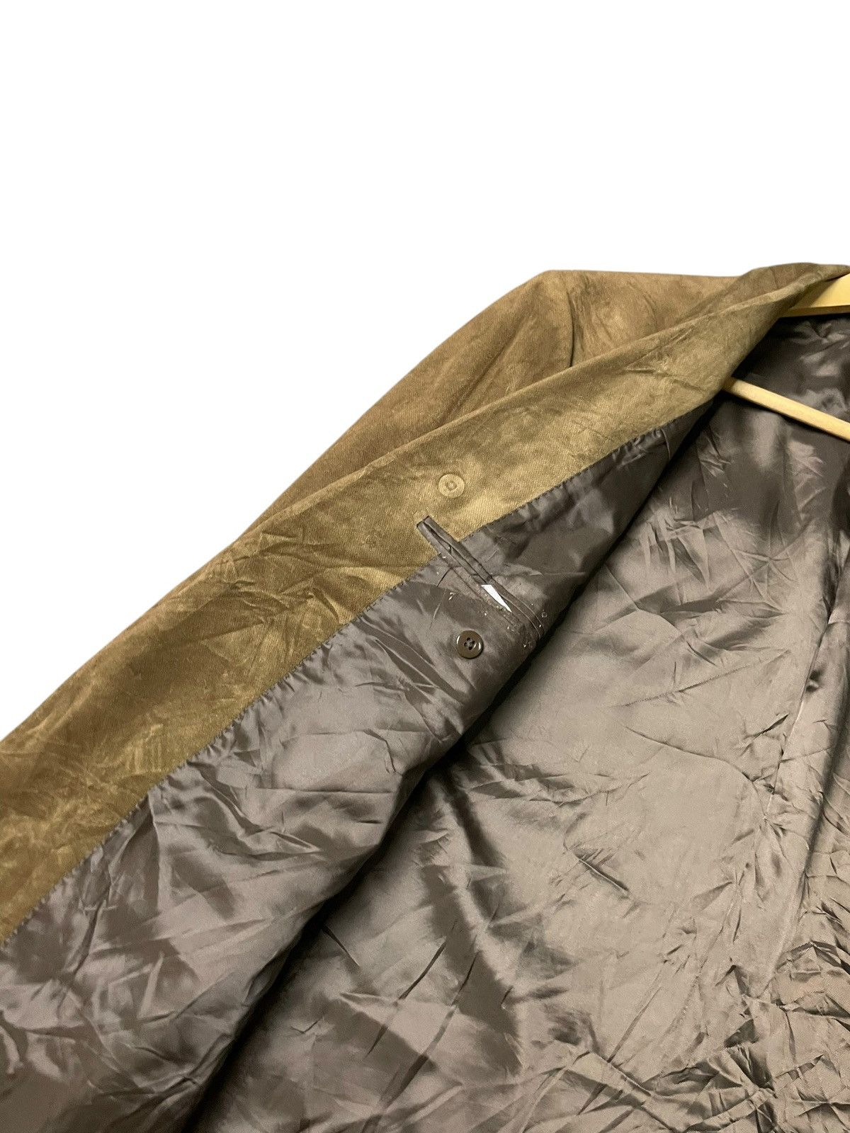 Japanese Brand × Kansai Yamamoto × Vintage Vintage Kansai Yamamoto Outerwear Coat (71) Size US S / EU 44-46 / 1 - 8 Thumbnail