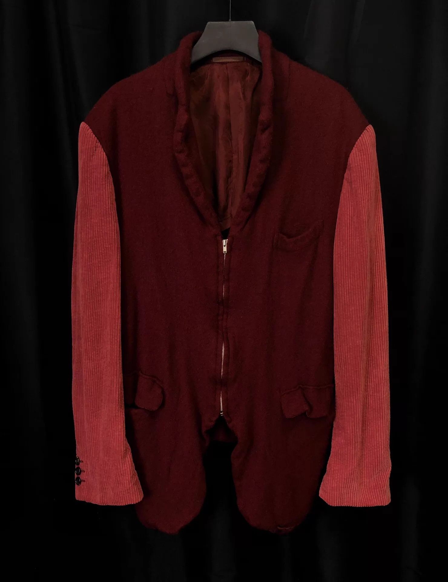 Comme des Garcons COMME DES GARÇONS 1994AW Homme Plus Shrink-Wool Jacket M Size US M / EU 48-50 / 2 - 1 Thumbnail